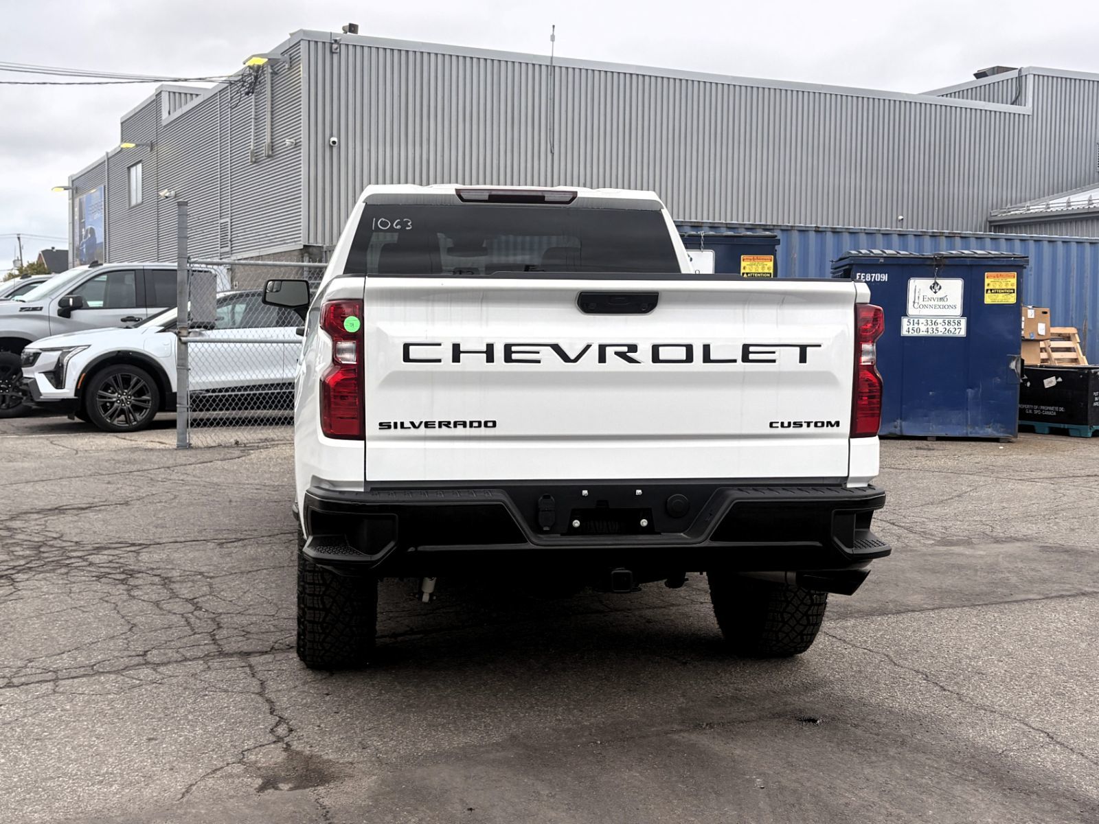 Photo Chevrolet Silverado 1500 Custom Trail Boss 2026 #5