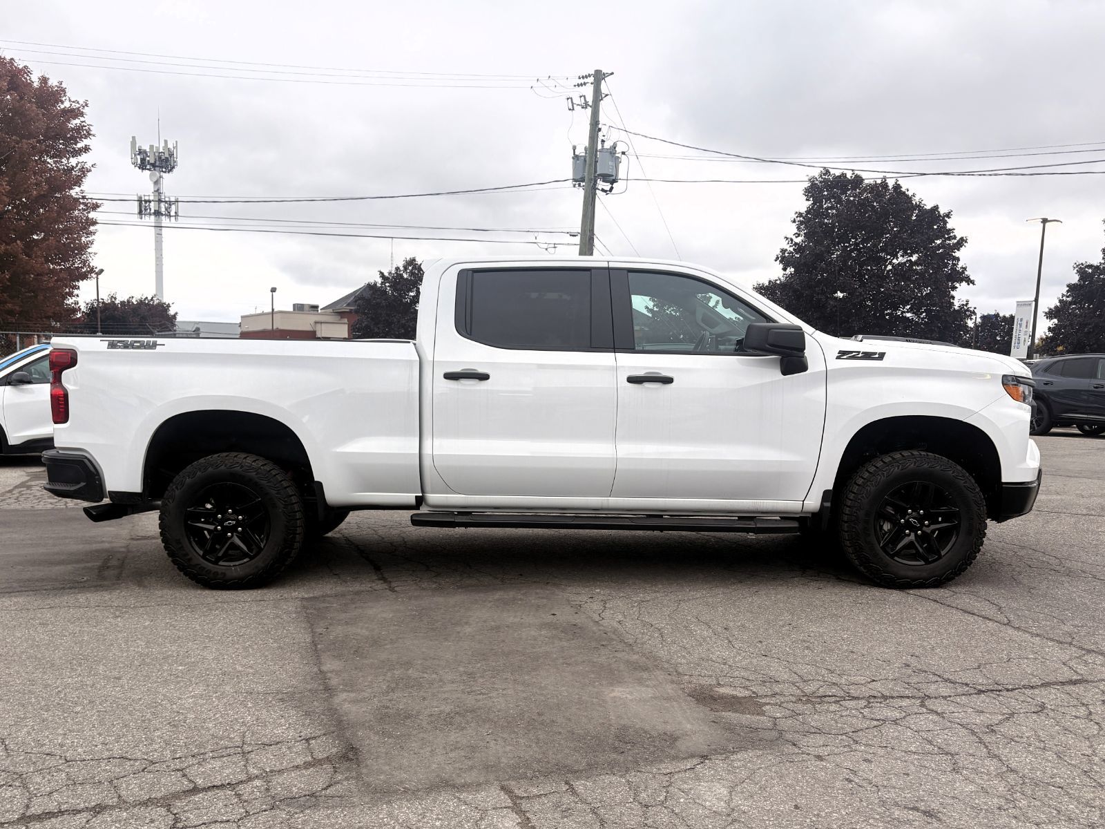 Photo Chevrolet Silverado 1500 Custom Trail Boss 2026 #3