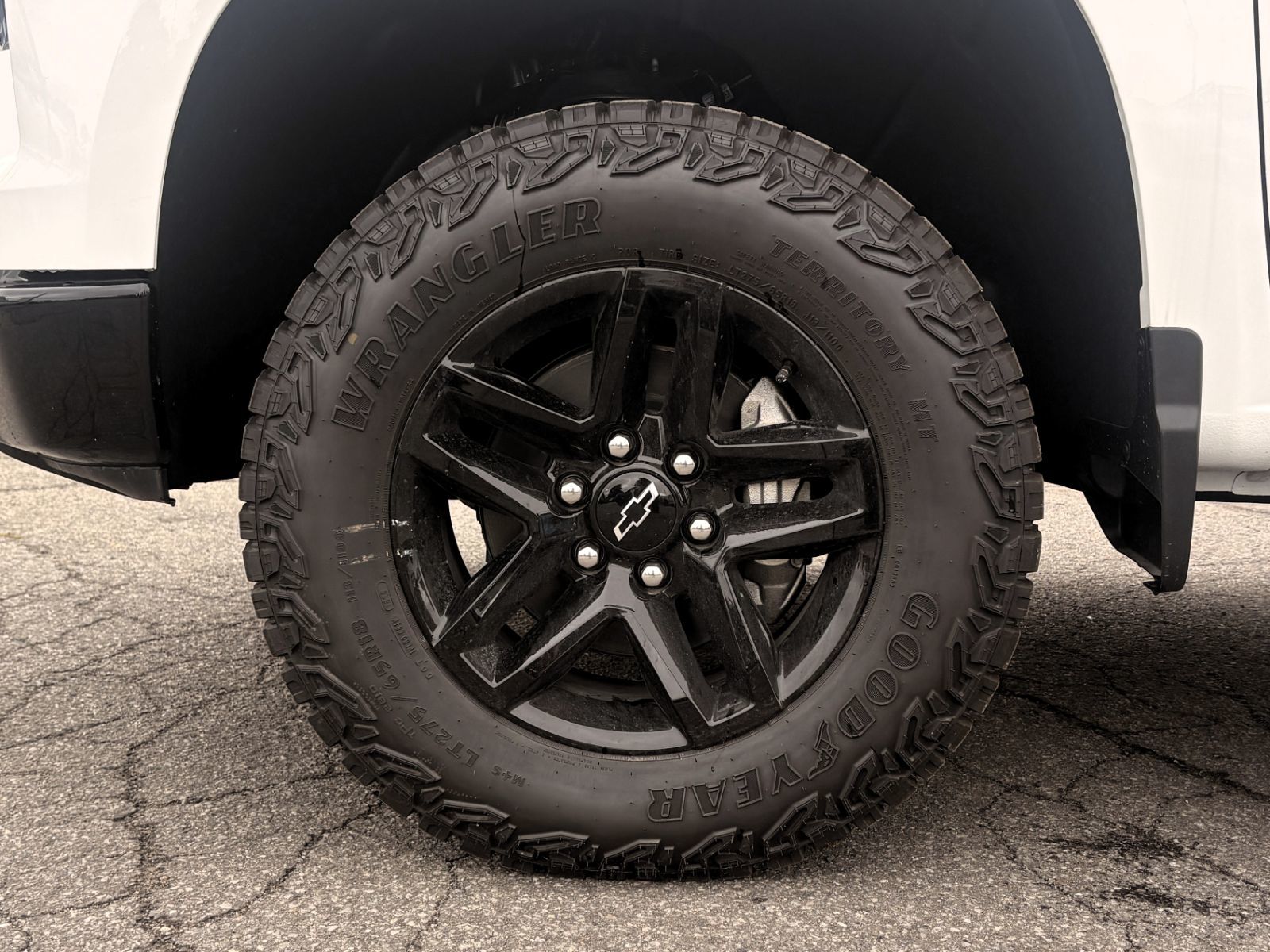Photo Chevrolet Silverado 1500 Custom Trail Boss 2026 #7
