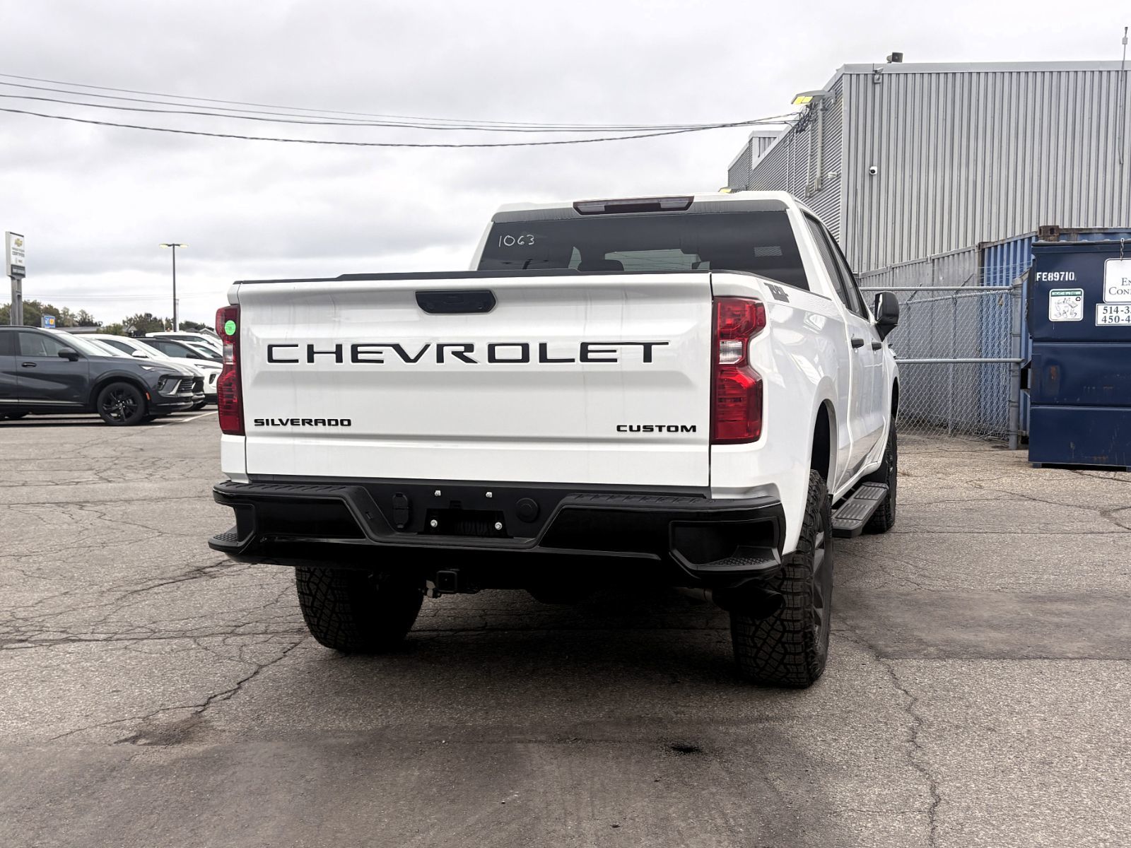 Photo Chevrolet Silverado 1500 Custom Trail Boss 2026 #4