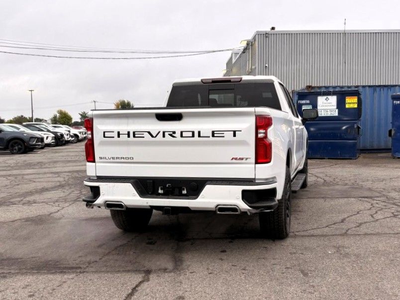 Photo Chevrolet Silverado 1500 RST 2026 #4