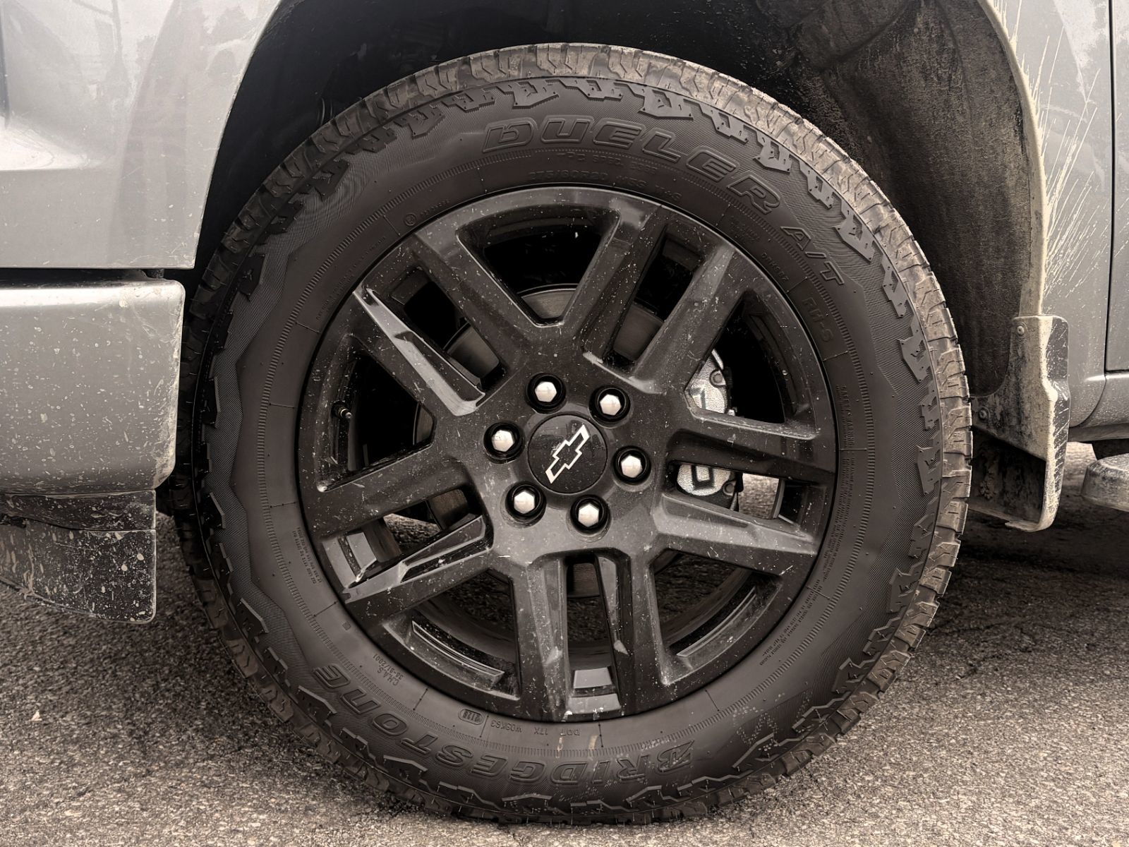 Photo Chevrolet Silverado 1500 RST 2026 #7