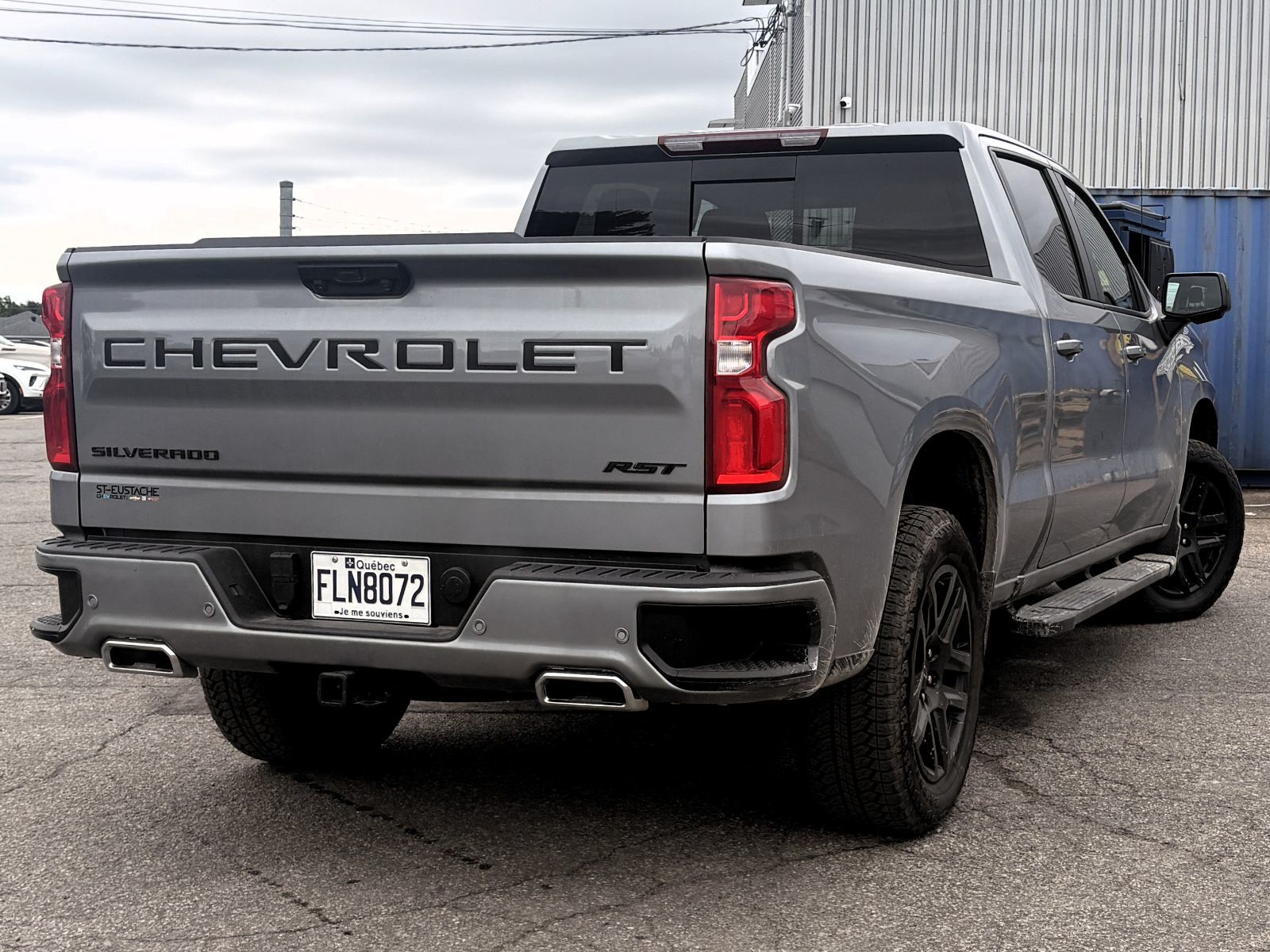 Photo Chevrolet Silverado 1500 RST 2026 #4