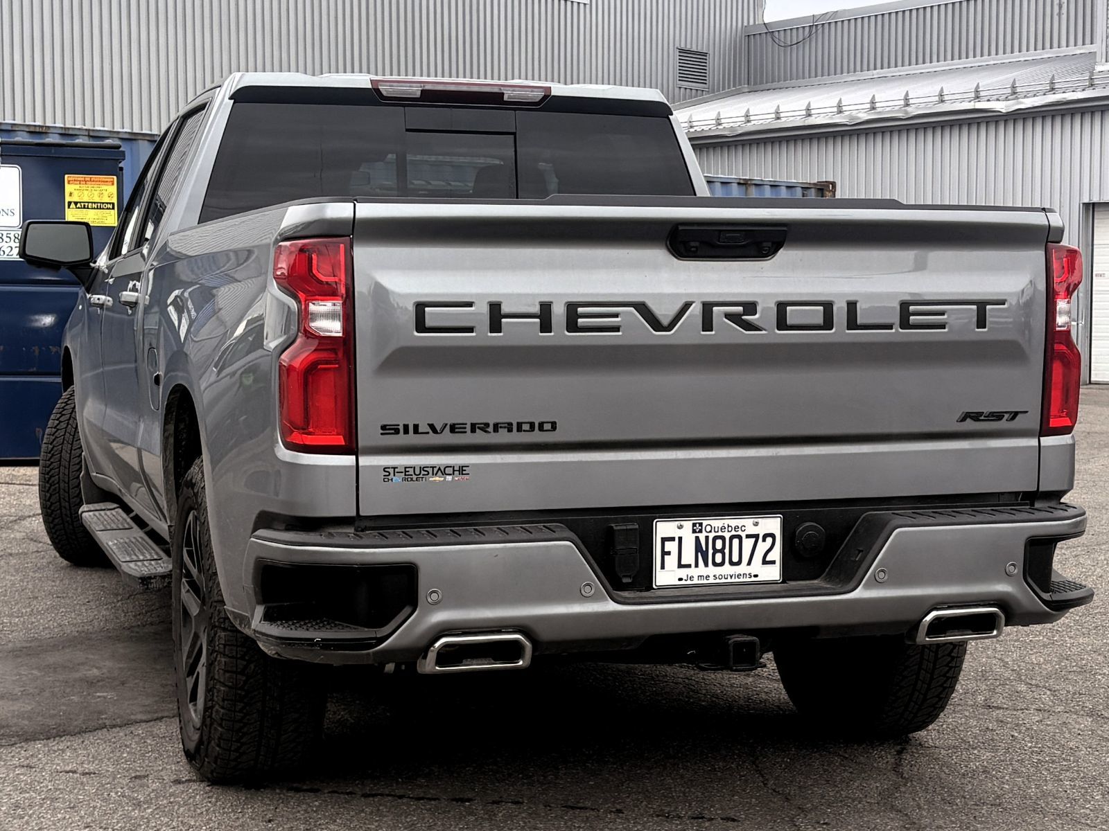 Photo Chevrolet Silverado 1500 RST 2026 #5