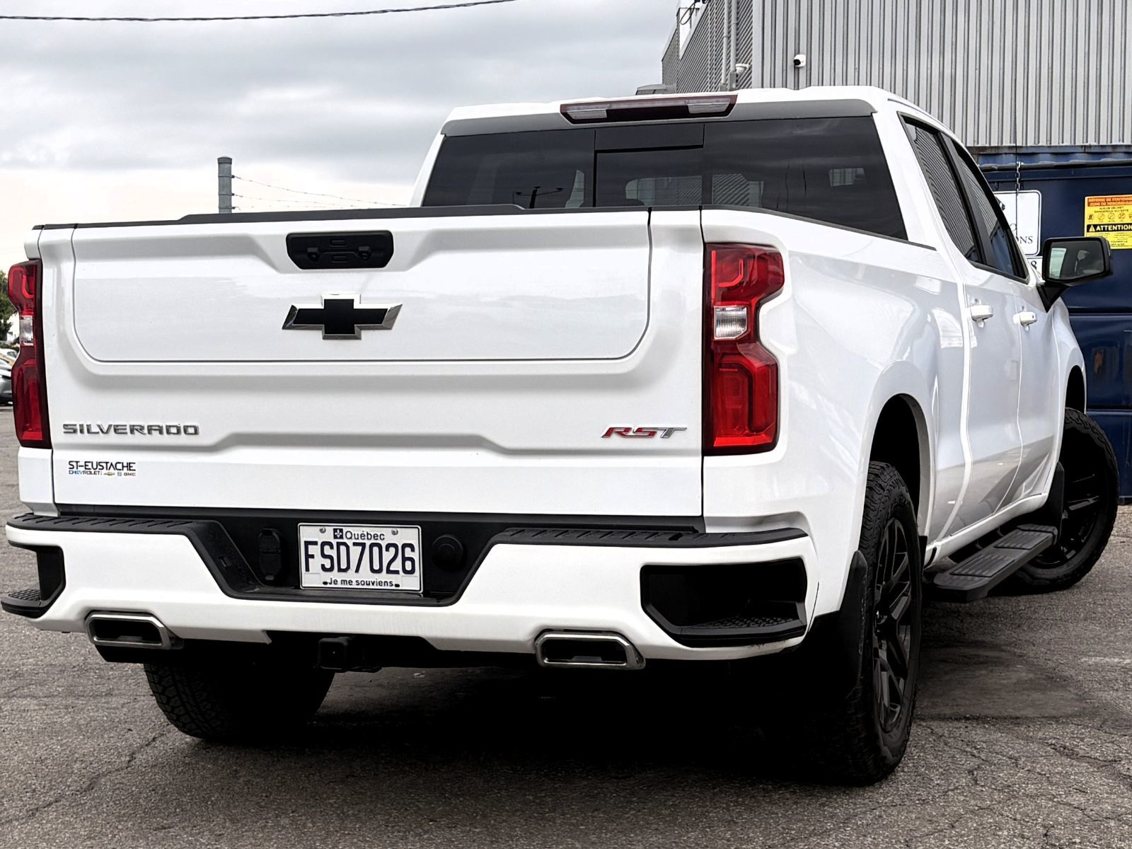 Photo Chevrolet Silverado 1500 RST 2026 #4
