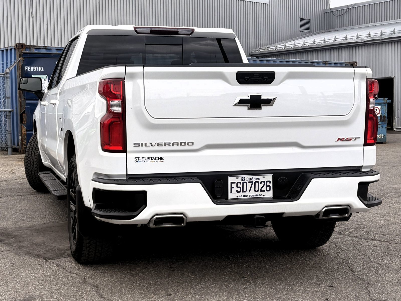 Photo Chevrolet Silverado 1500 RST 2026 #5