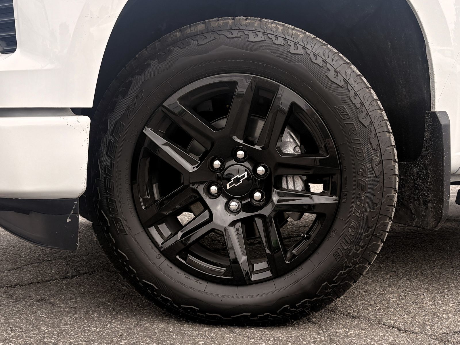 Photo Chevrolet Silverado 1500 RST 2026 #7