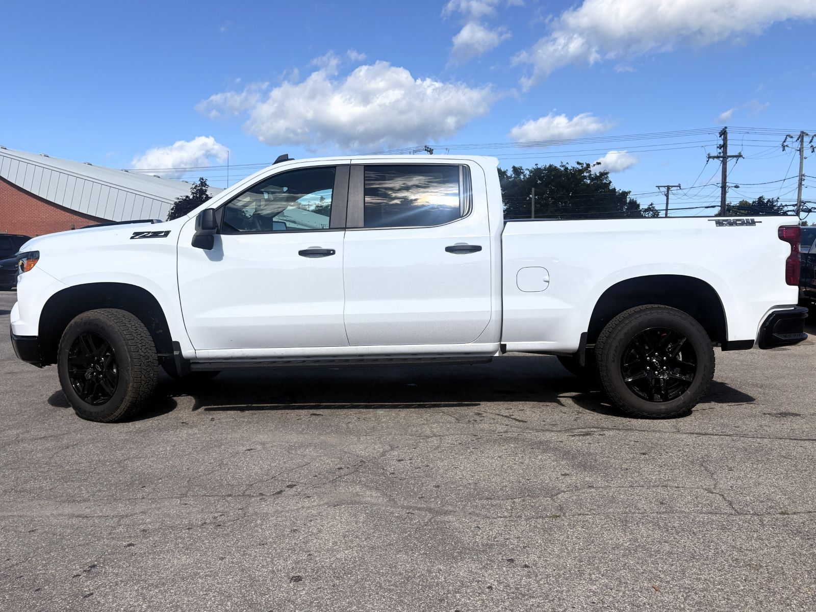 Photo Chevrolet Silverado 1500 Custom Trail Boss 2026 #6