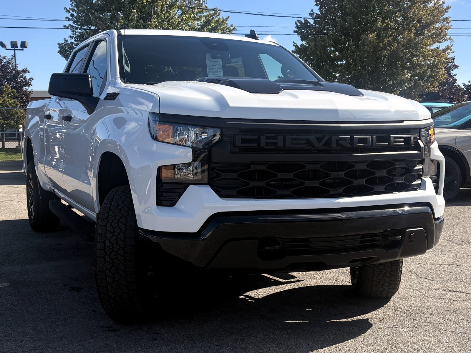 Photo Chevrolet Silverado 1500 Custom Trail Boss 2026 #2