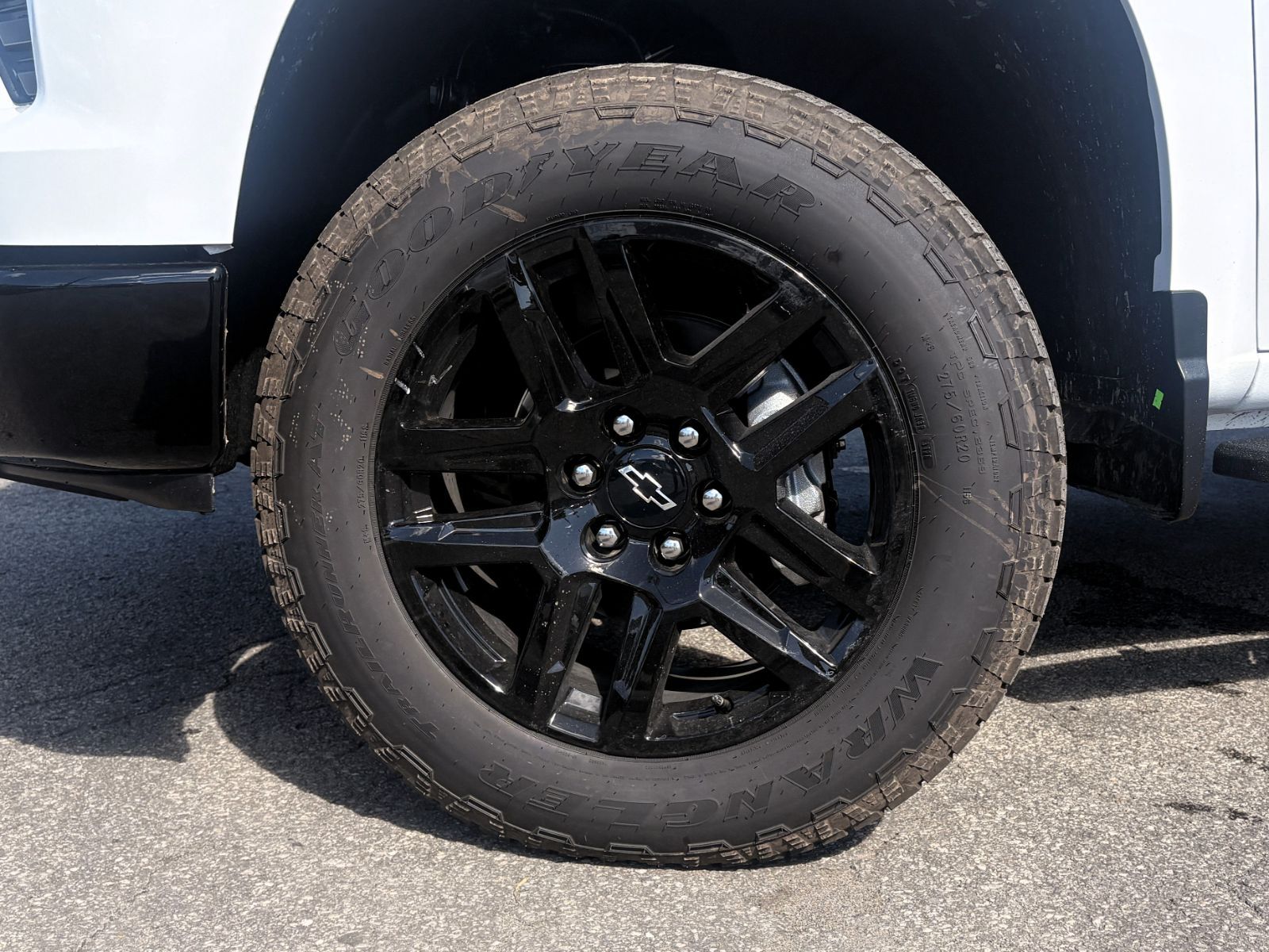 Photo Chevrolet Silverado 1500 Custom Trail Boss 2026 #7