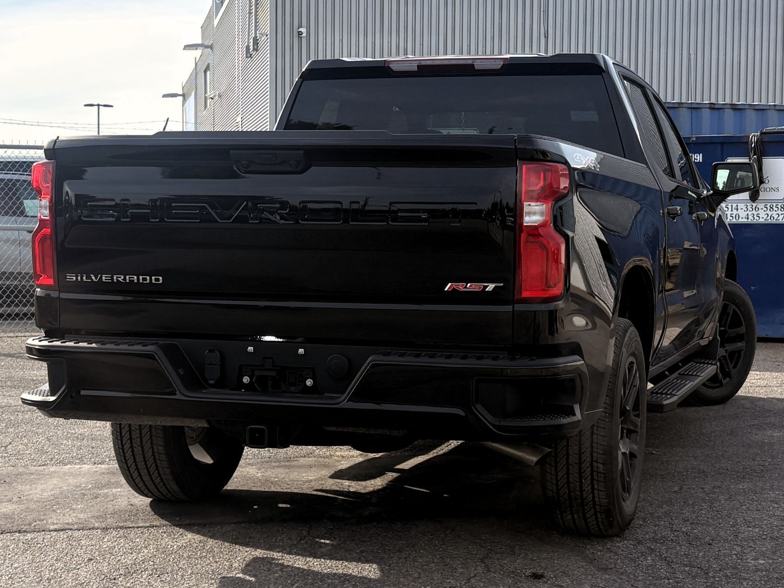 Photo Chevrolet Silverado 1500 RST 2026 #4