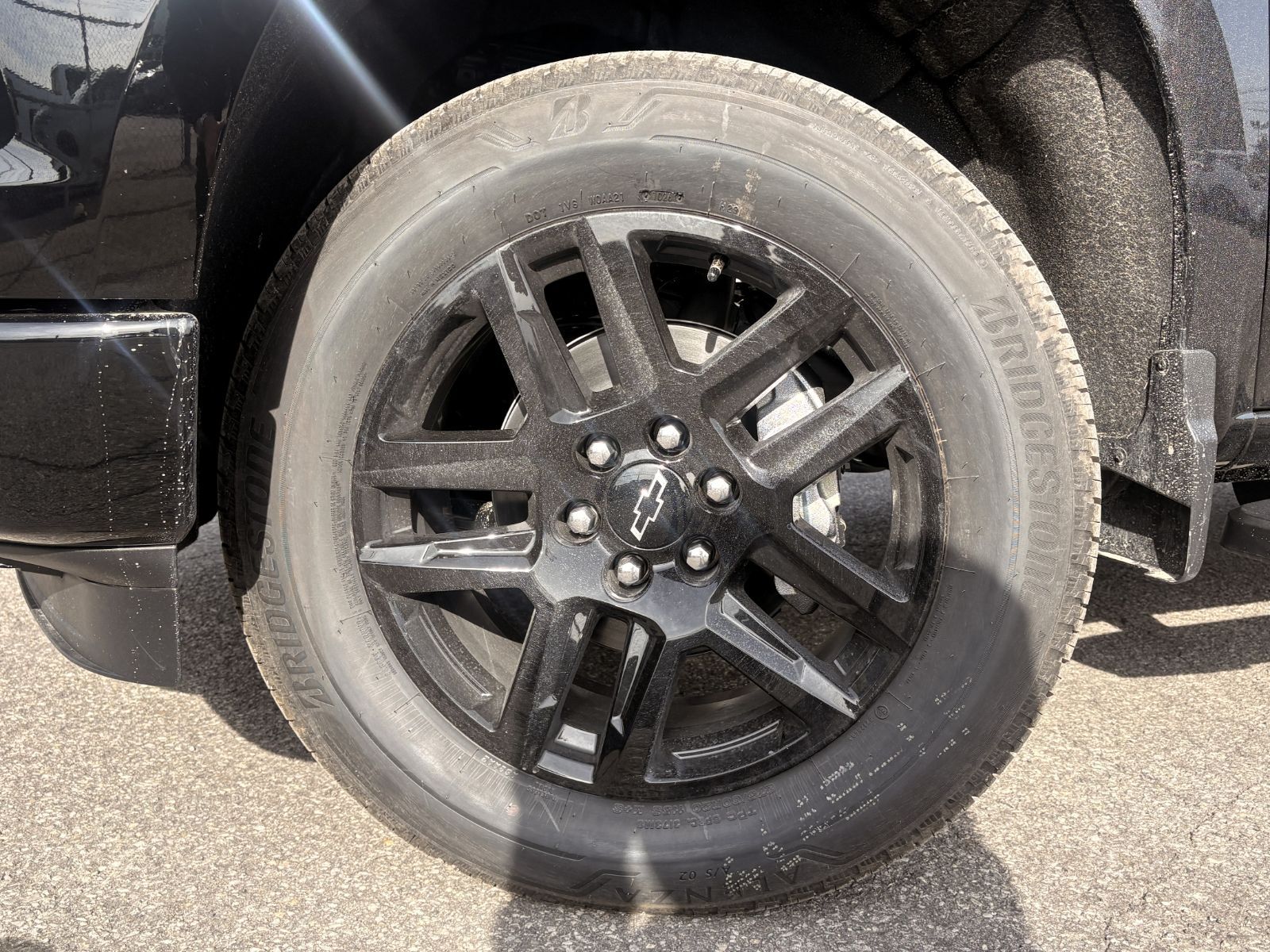Photo Chevrolet Silverado 1500 RST 2026 #7