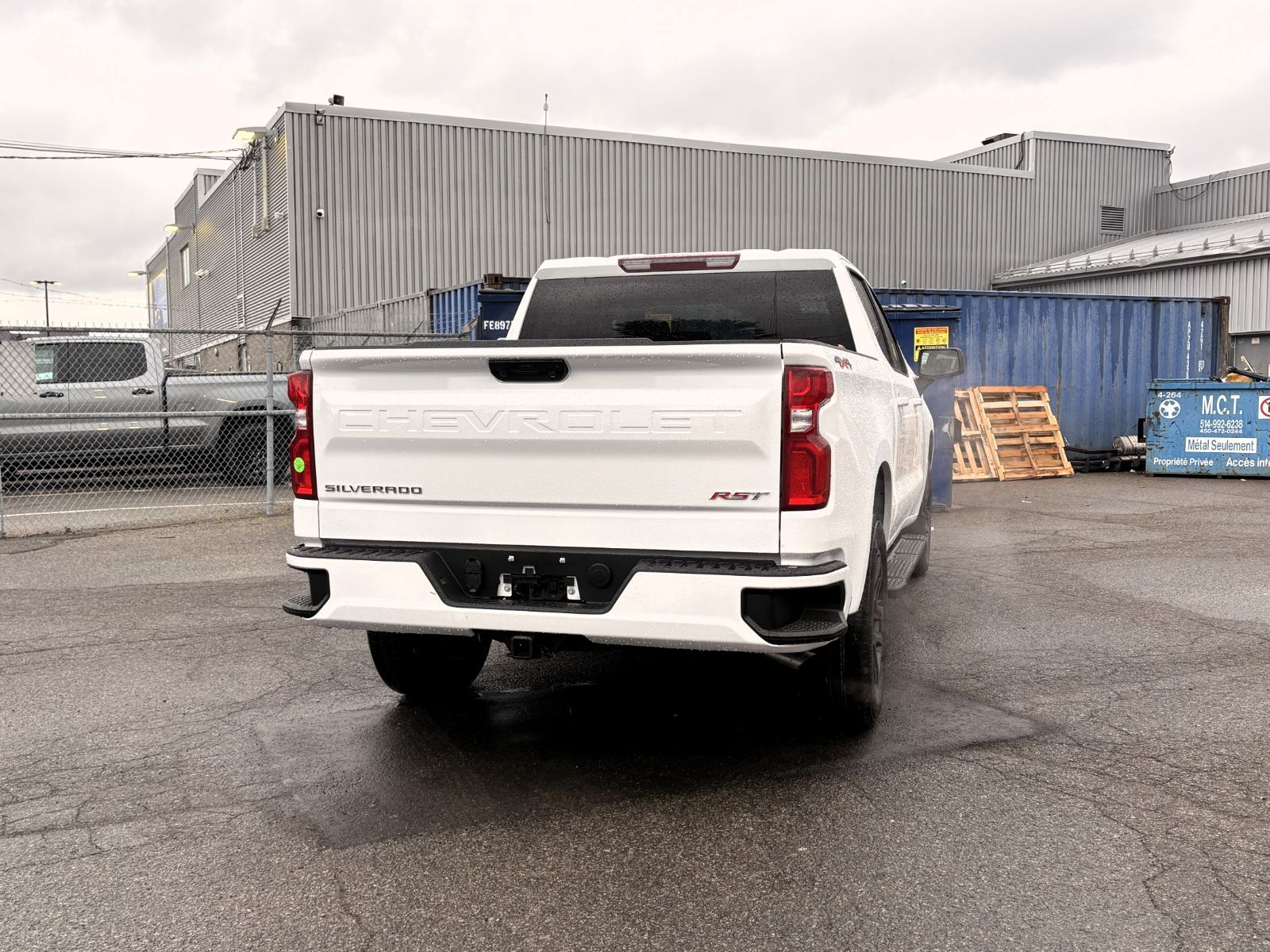 Photo Chevrolet Silverado 1500 RST 2026 #4