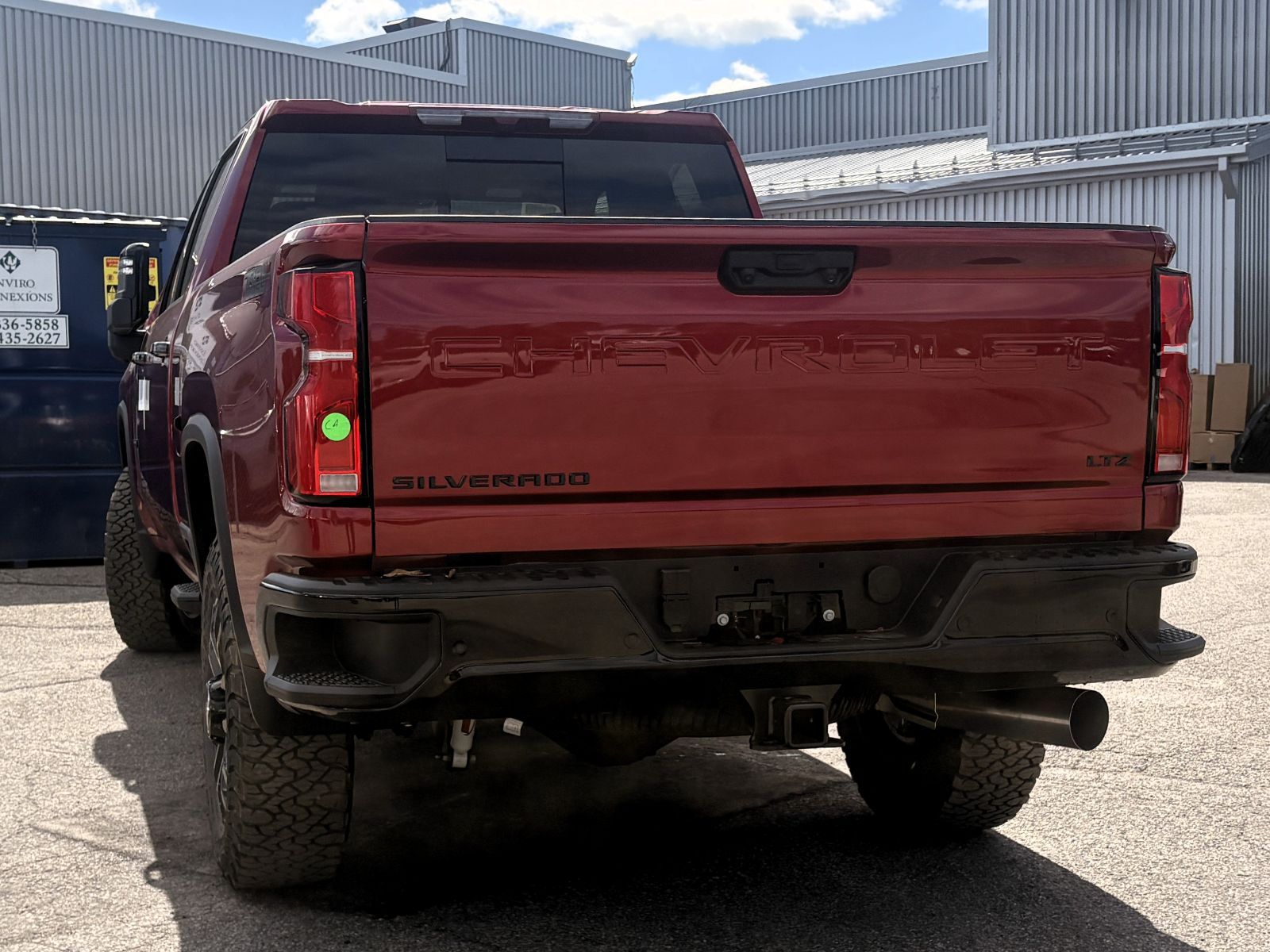 Photo Chevrolet Silverado 2500 HD LTZ 2026 #5