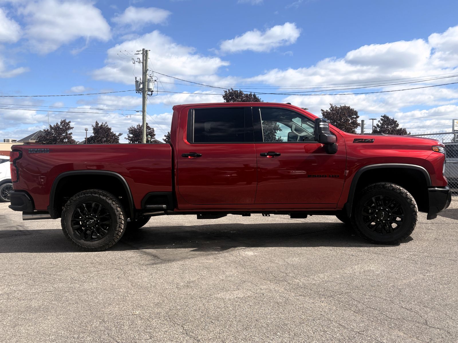 Photo Chevrolet Silverado 2500 HD LTZ 2026 #3
