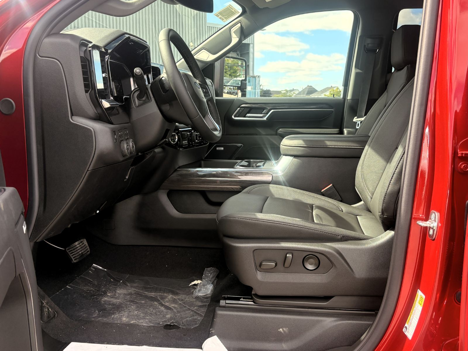 Photo Chevrolet Silverado 2500 HD LTZ 2026 #8