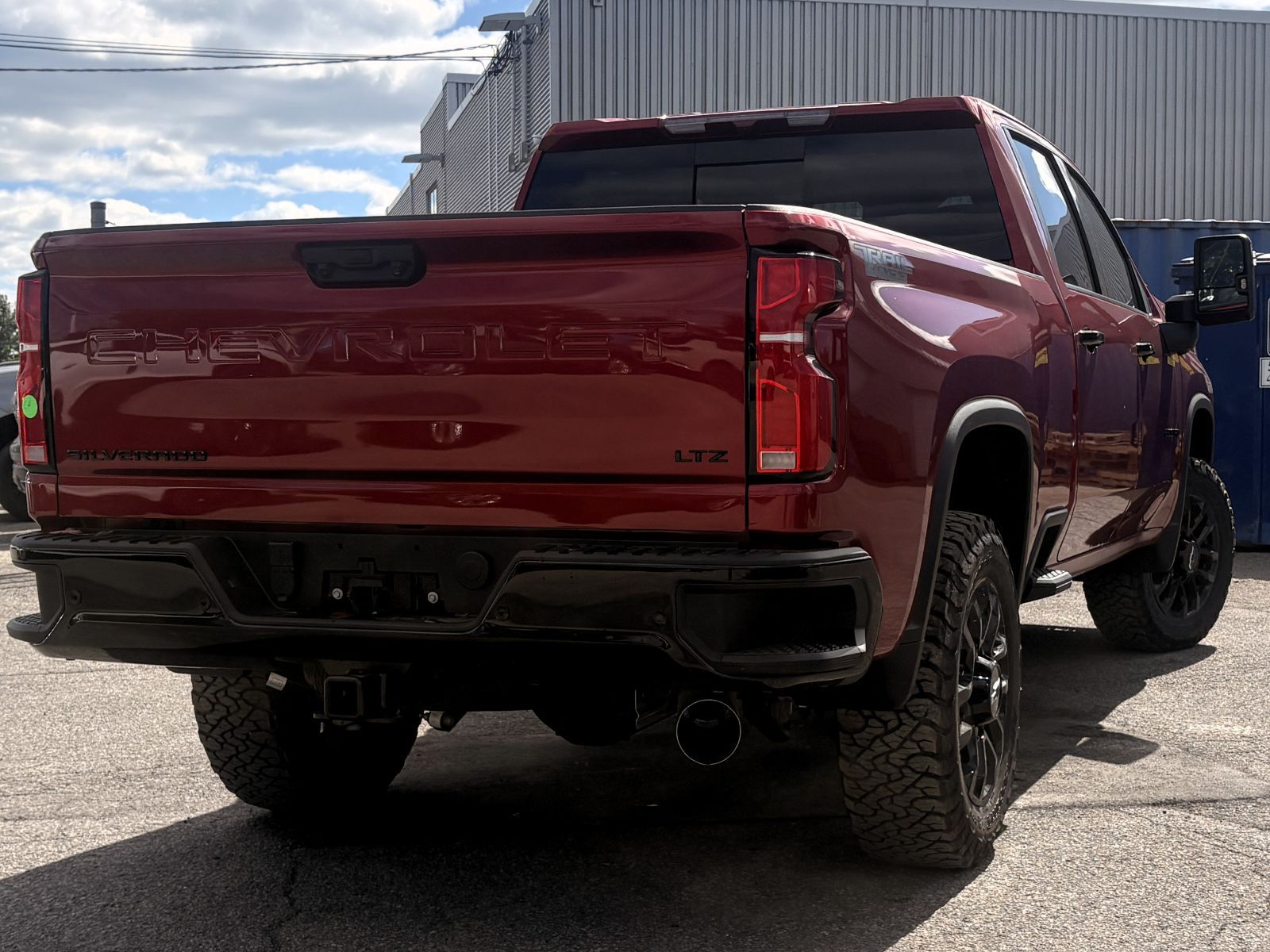 Photo Chevrolet Silverado 2500 HD LTZ 2026 #4