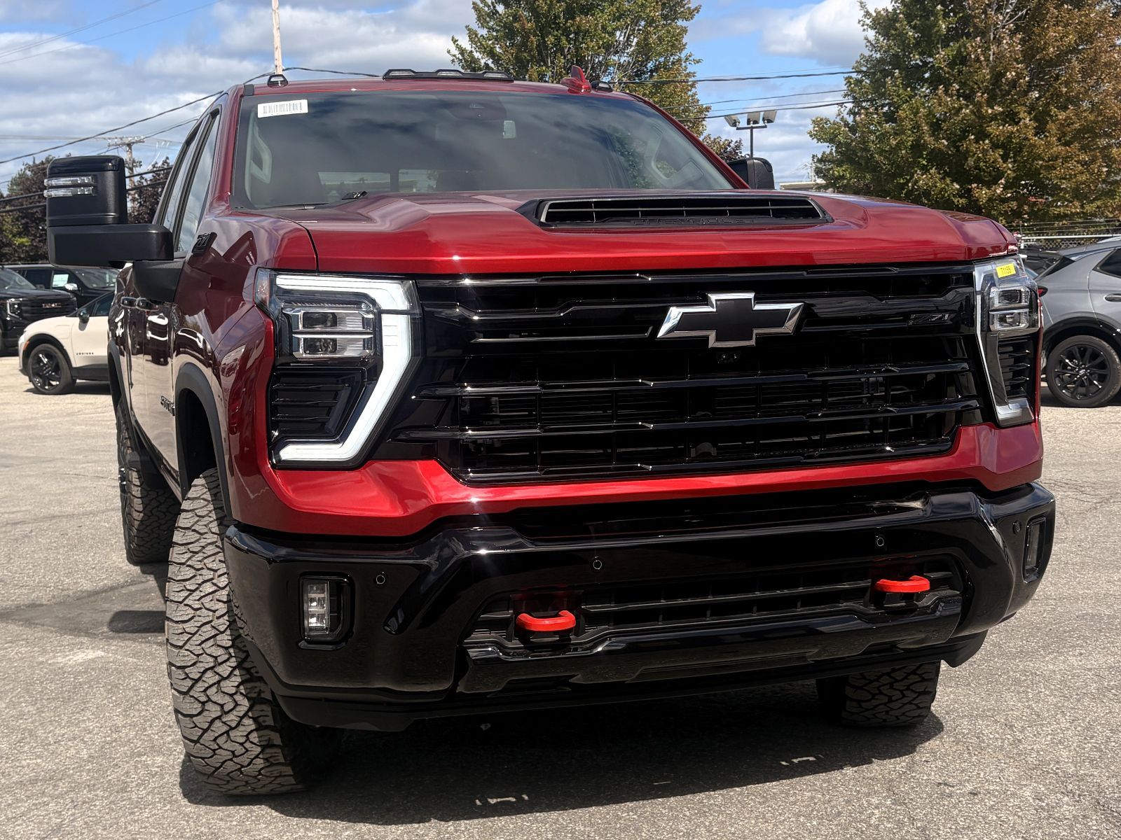 Photo Chevrolet Silverado 2500 HD LTZ 2026 #2