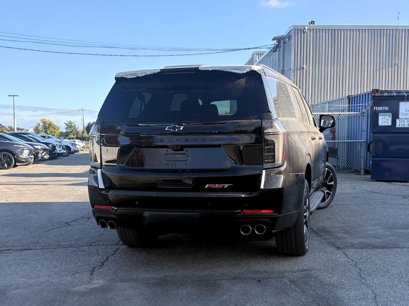 Photo 2027 Chevrolet SUBURBAN RST 4RM #4