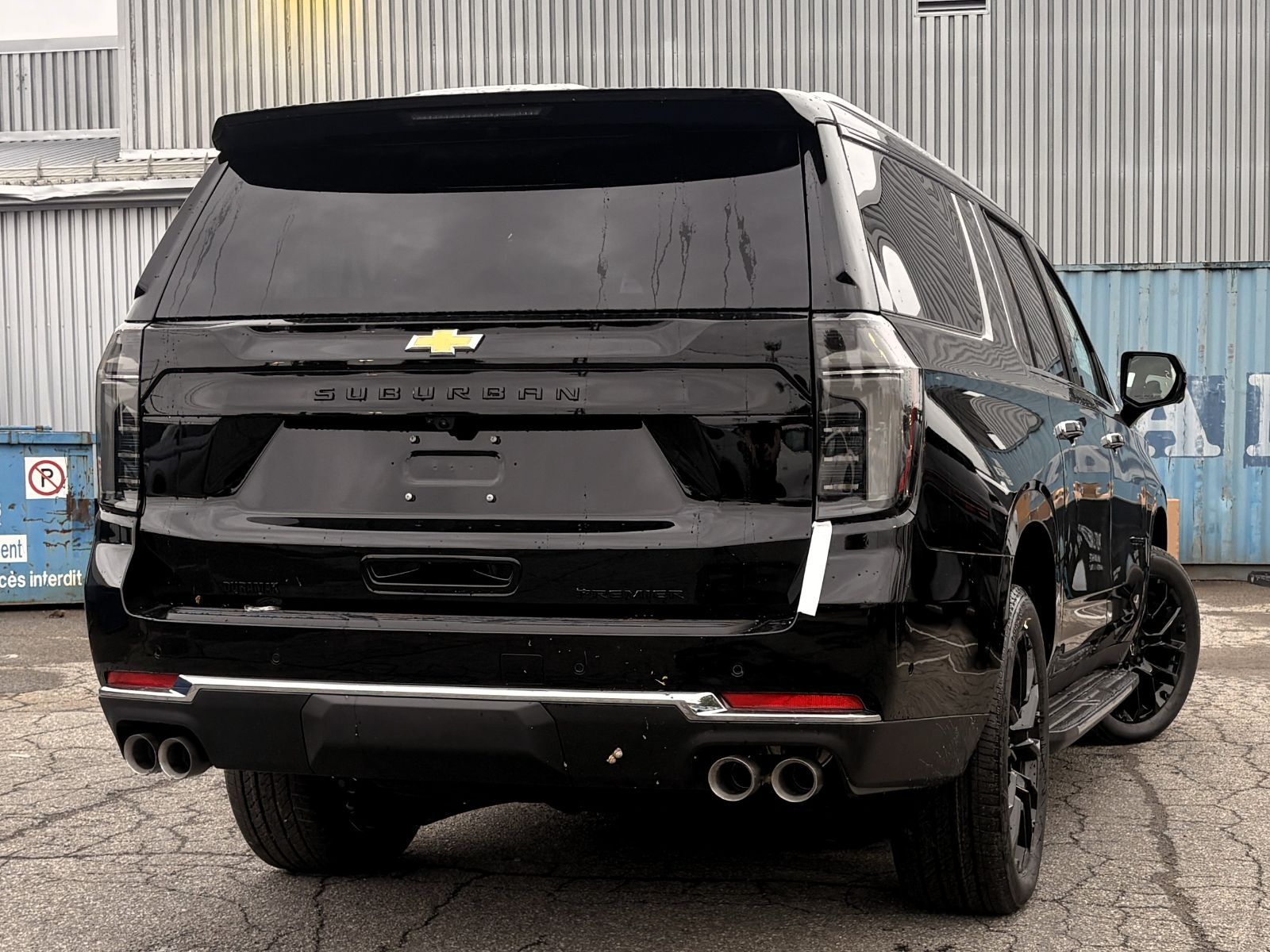 Photo Chevrolet Suburban Premier 2026 #4