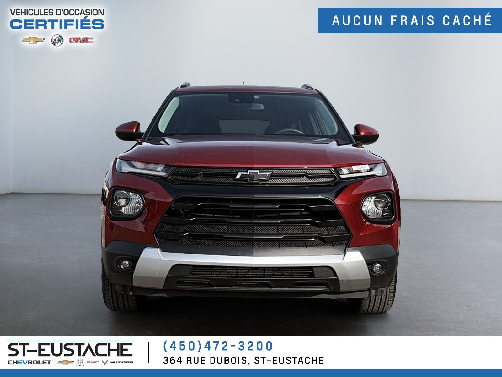 Photo 2023 Chevrolet Trailblazer LT | AWD | SIÈGE CHAUFFANTS | DÉMARREUR | BAS KILO #3