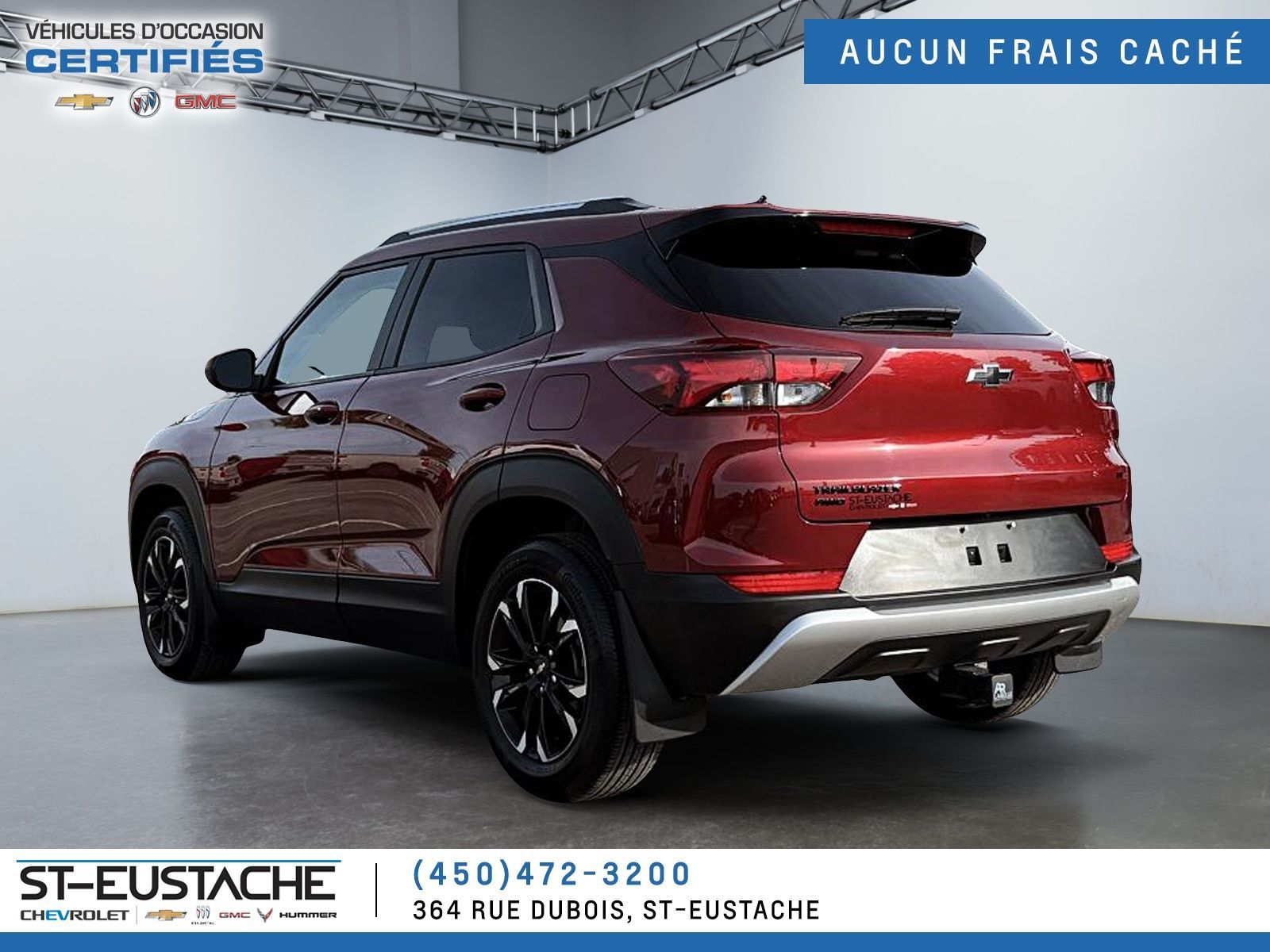 Photo 2023 Chevrolet Trailblazer LT | AWD | SIÈGE CHAUFFANTS | DÉMARREUR | BAS KILO #8