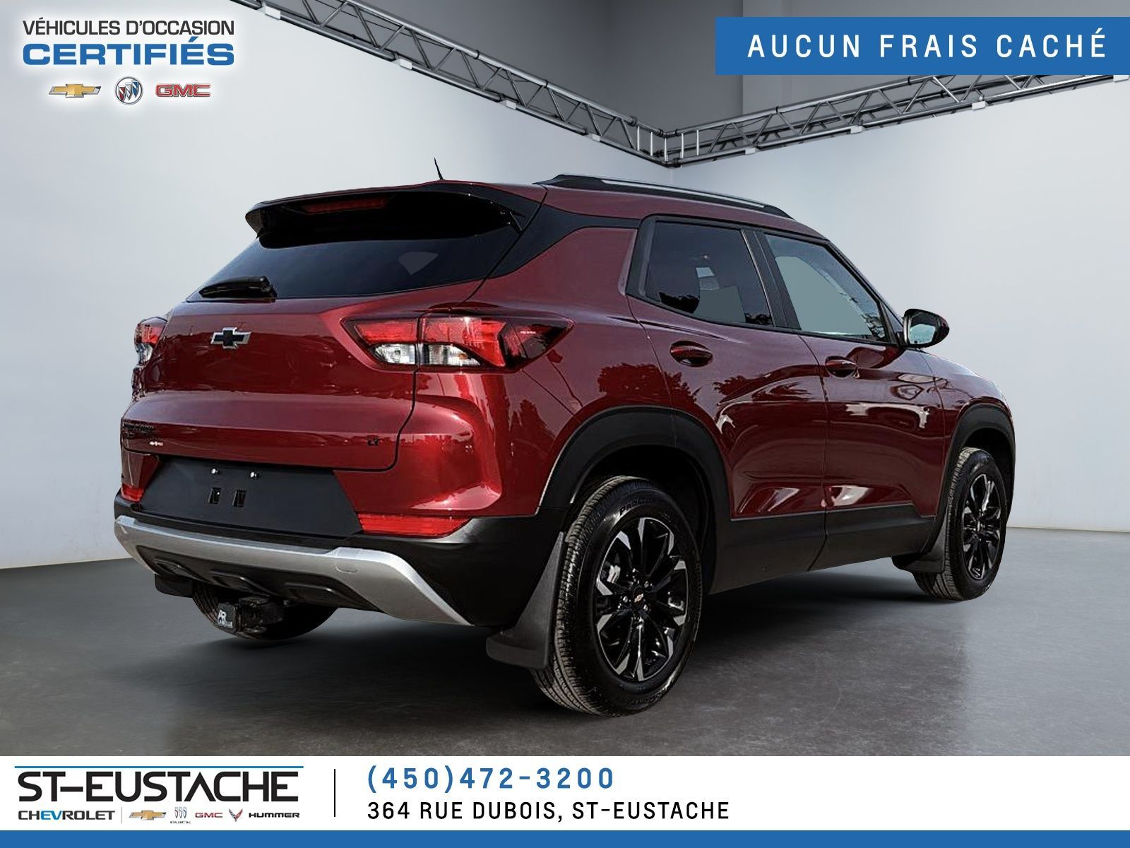 Photo 2023 Chevrolet Trailblazer LT | AWD | SIÈGE CHAUFFANTS | DÉMARREUR | BAS KILO #6