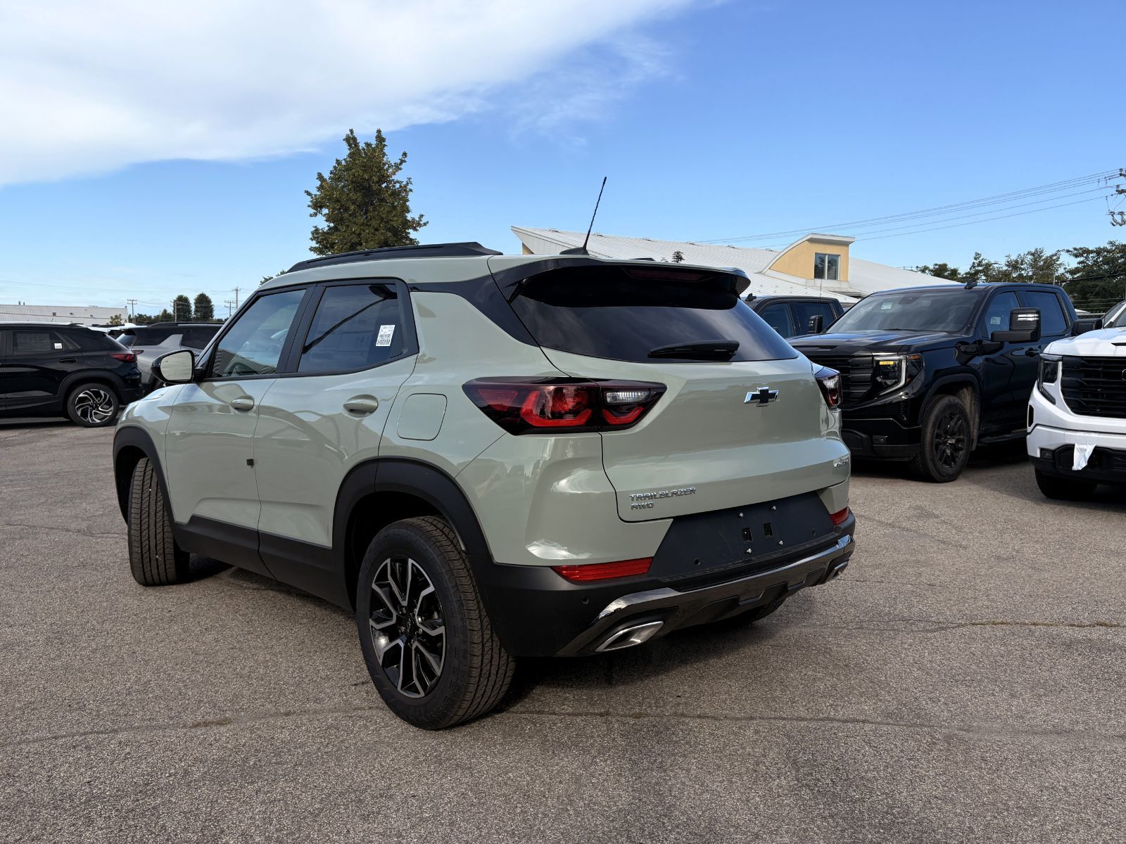 Photo Chevrolet Trailblazer ACTIV 2026 #5