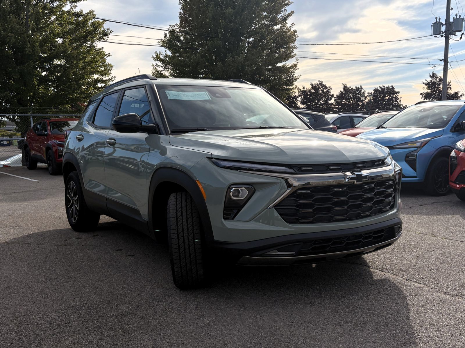 Photo Chevrolet Trailblazer ACTIV 2026 #2