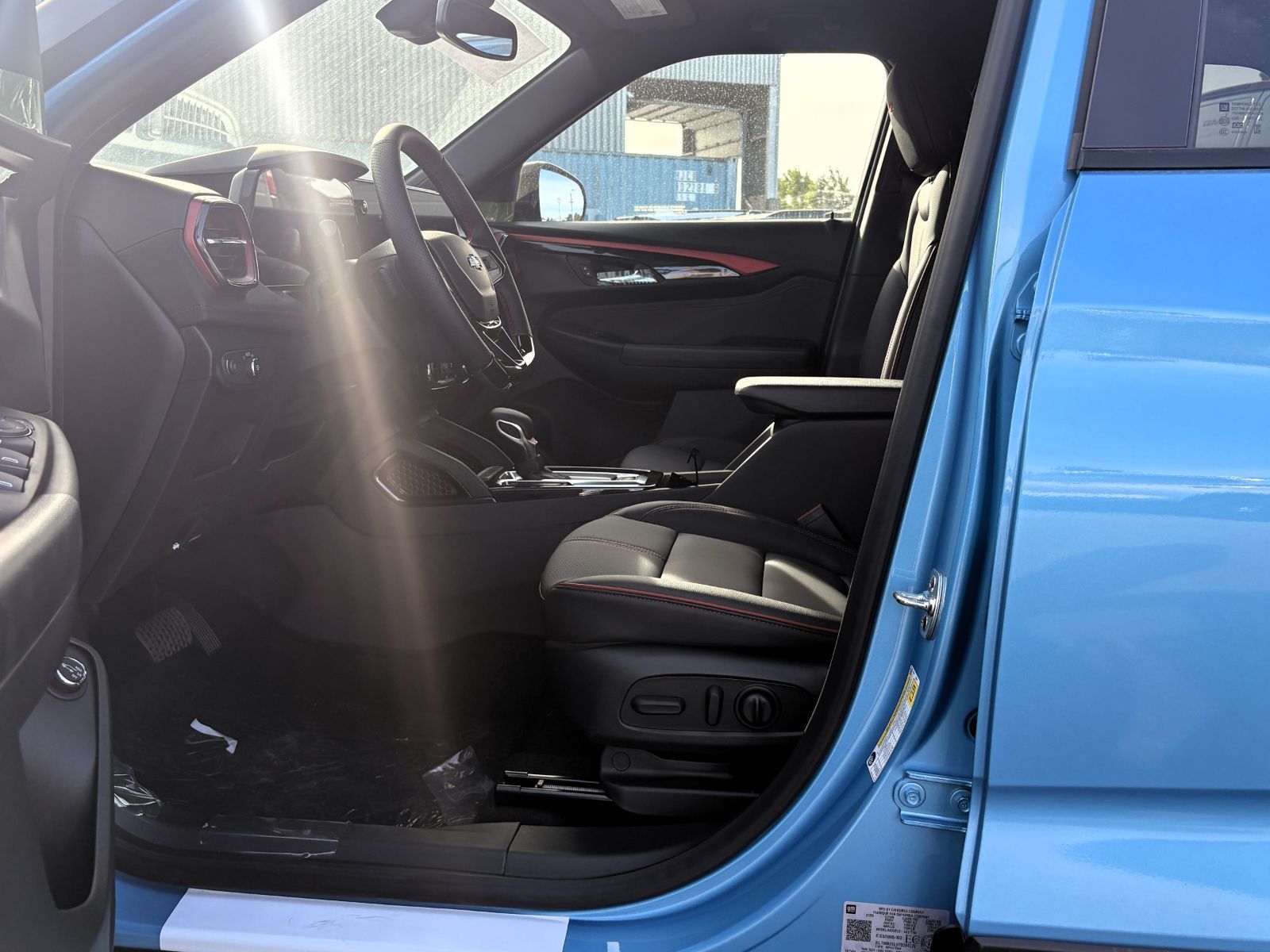 Photo Chevrolet Trailblazer RS 2026 #8