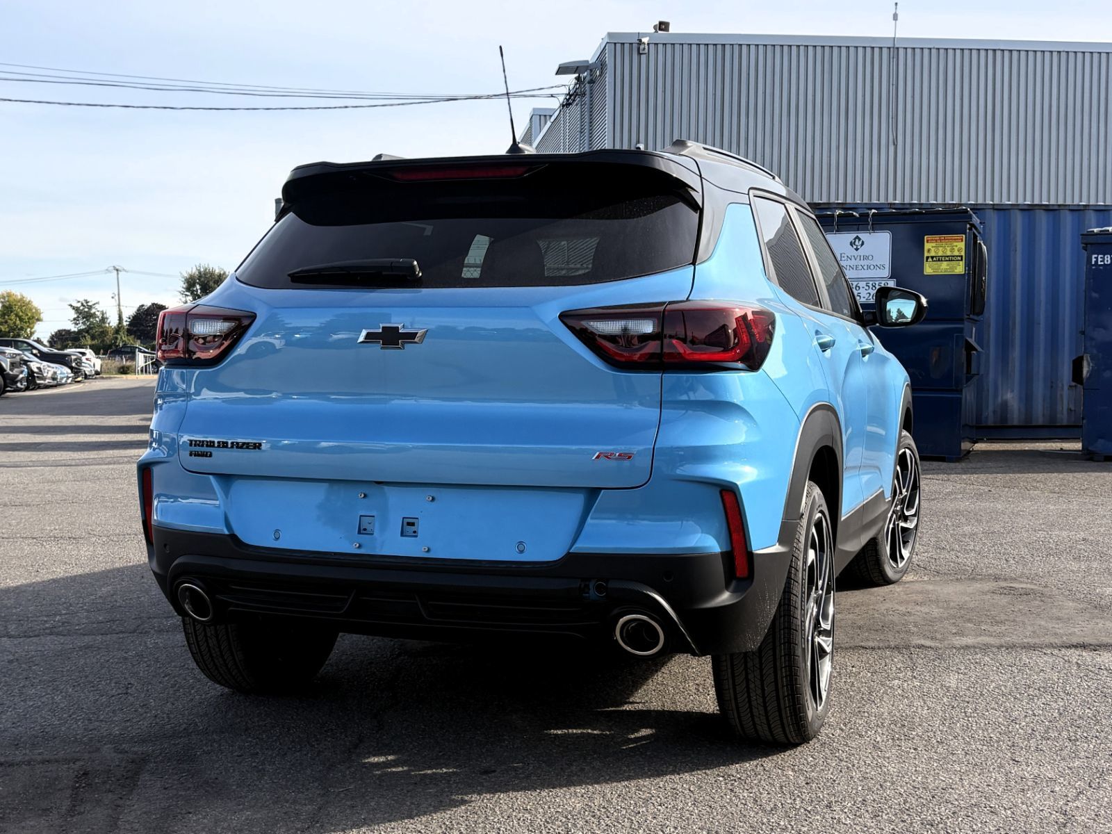 Photo Chevrolet Trailblazer RS 2026 #4