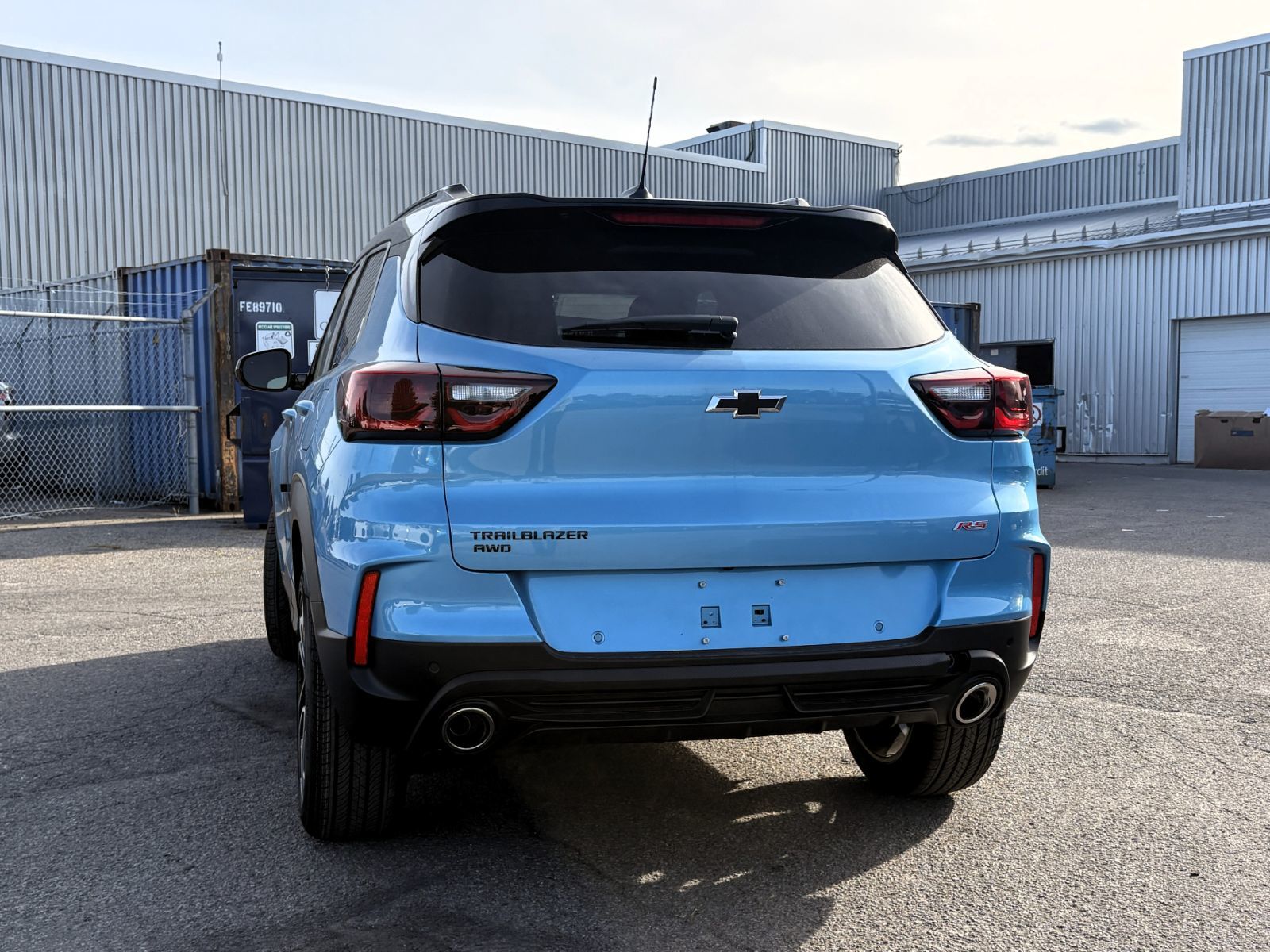 Photo Chevrolet Trailblazer RS 2026 #5