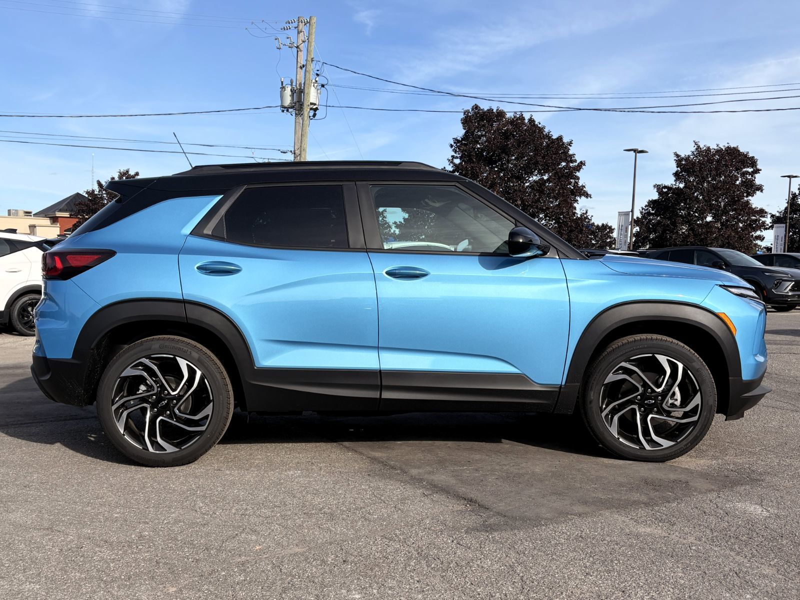 Photo Chevrolet Trailblazer RS 2026 #3