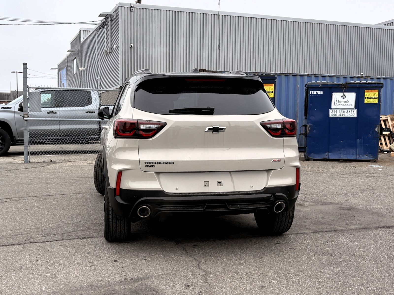 Photo 2026 Chevrolet Trailblazer RS #5
