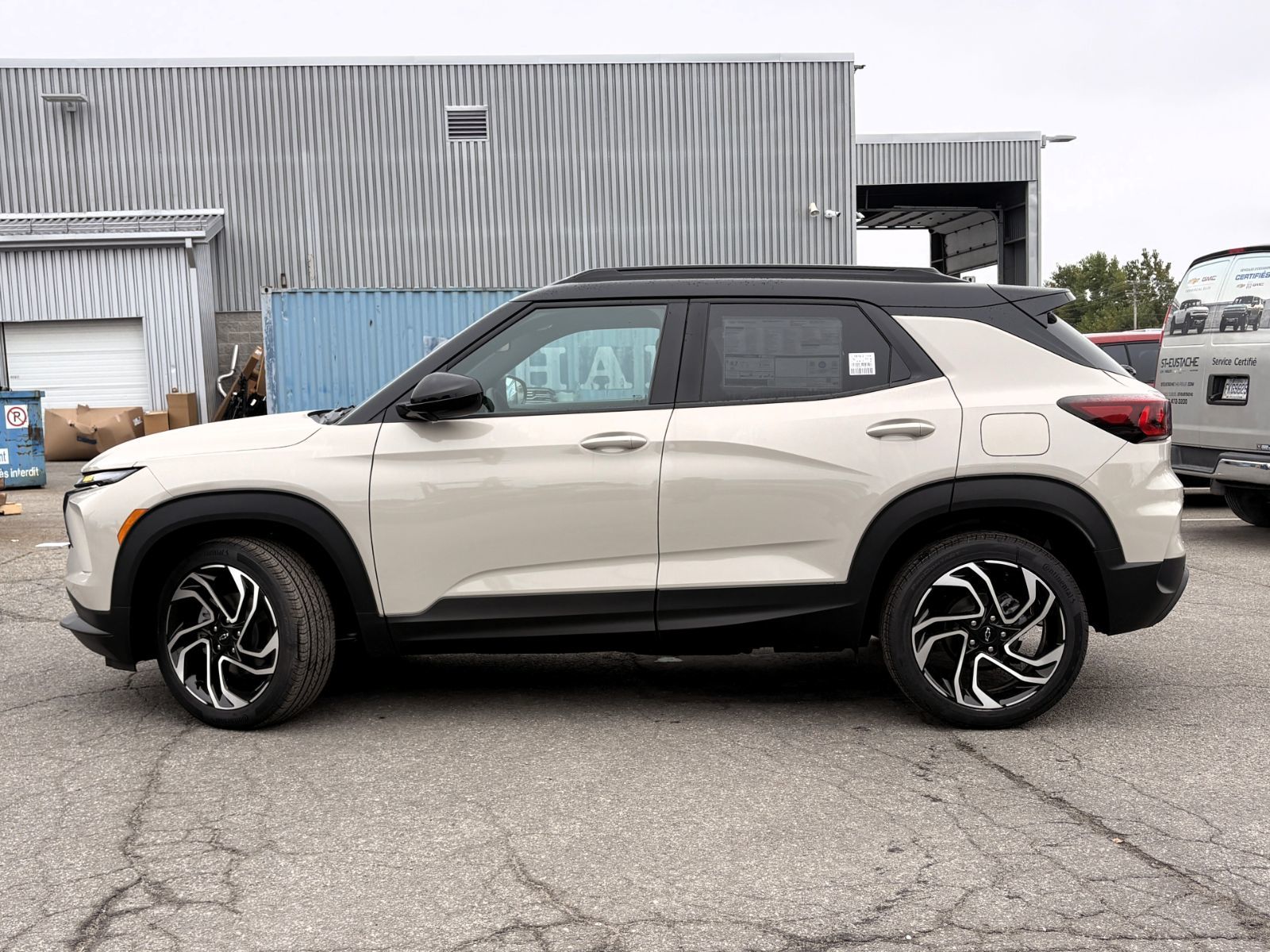 Photo 2026 Chevrolet Trailblazer RS #6
