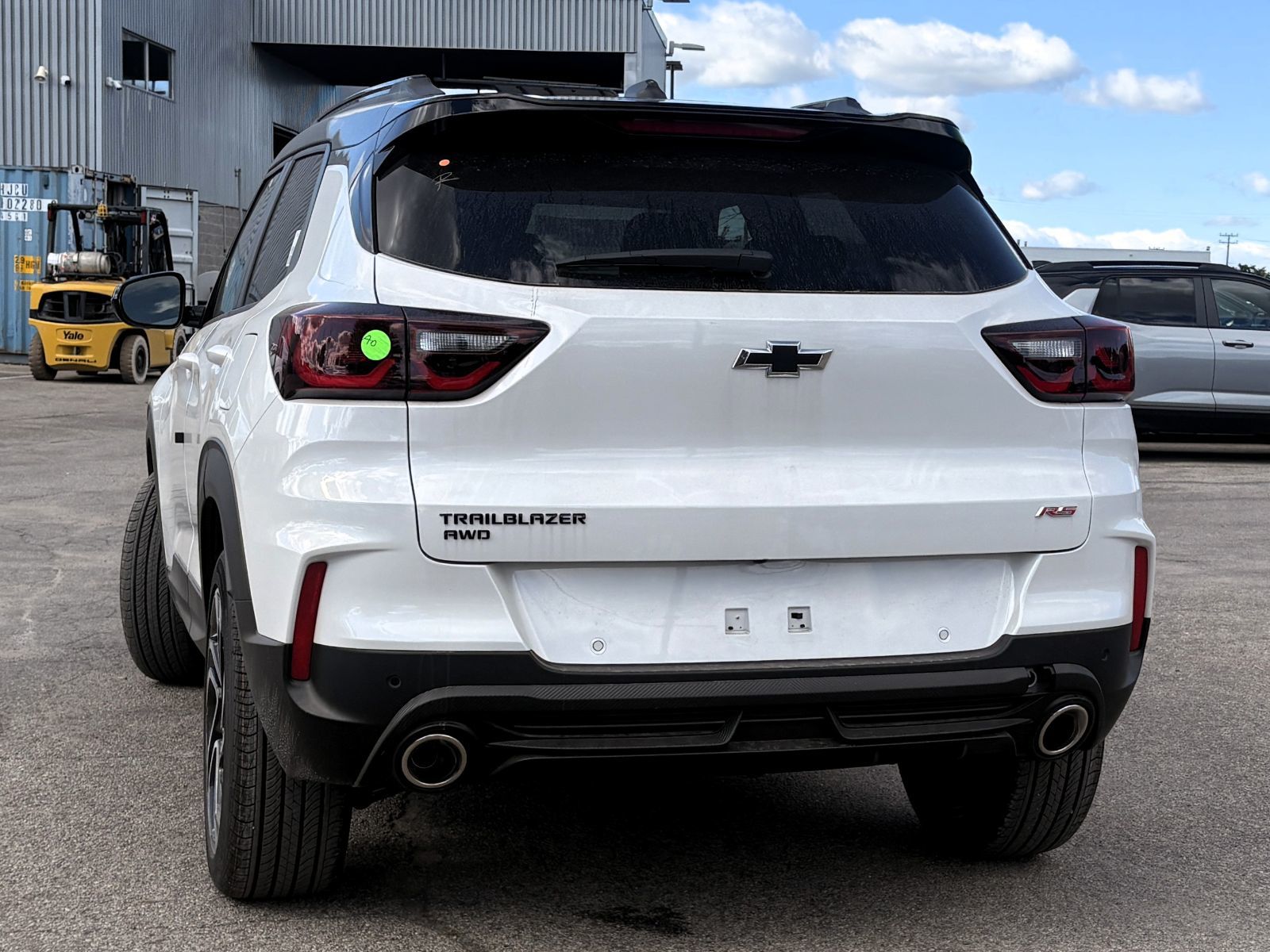 Photo 2026 Chevrolet Trailblazer RS #5