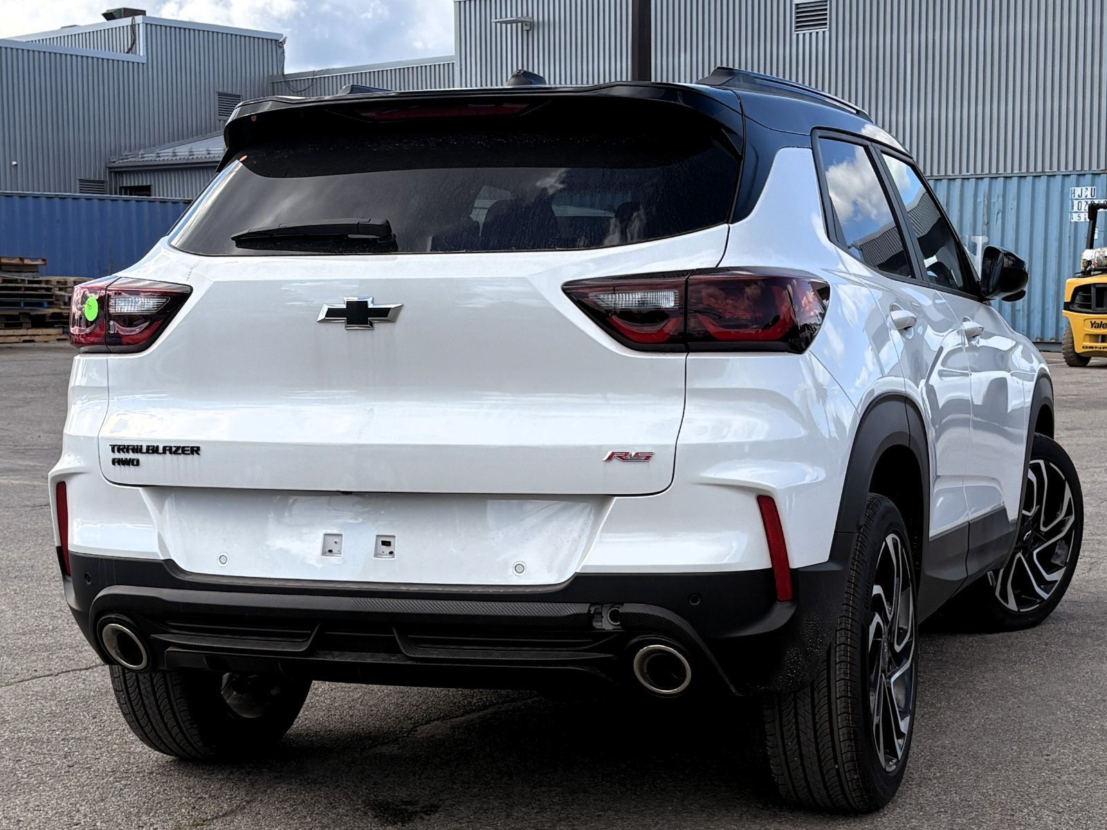 Photo 2026 Chevrolet Trailblazer RS #4