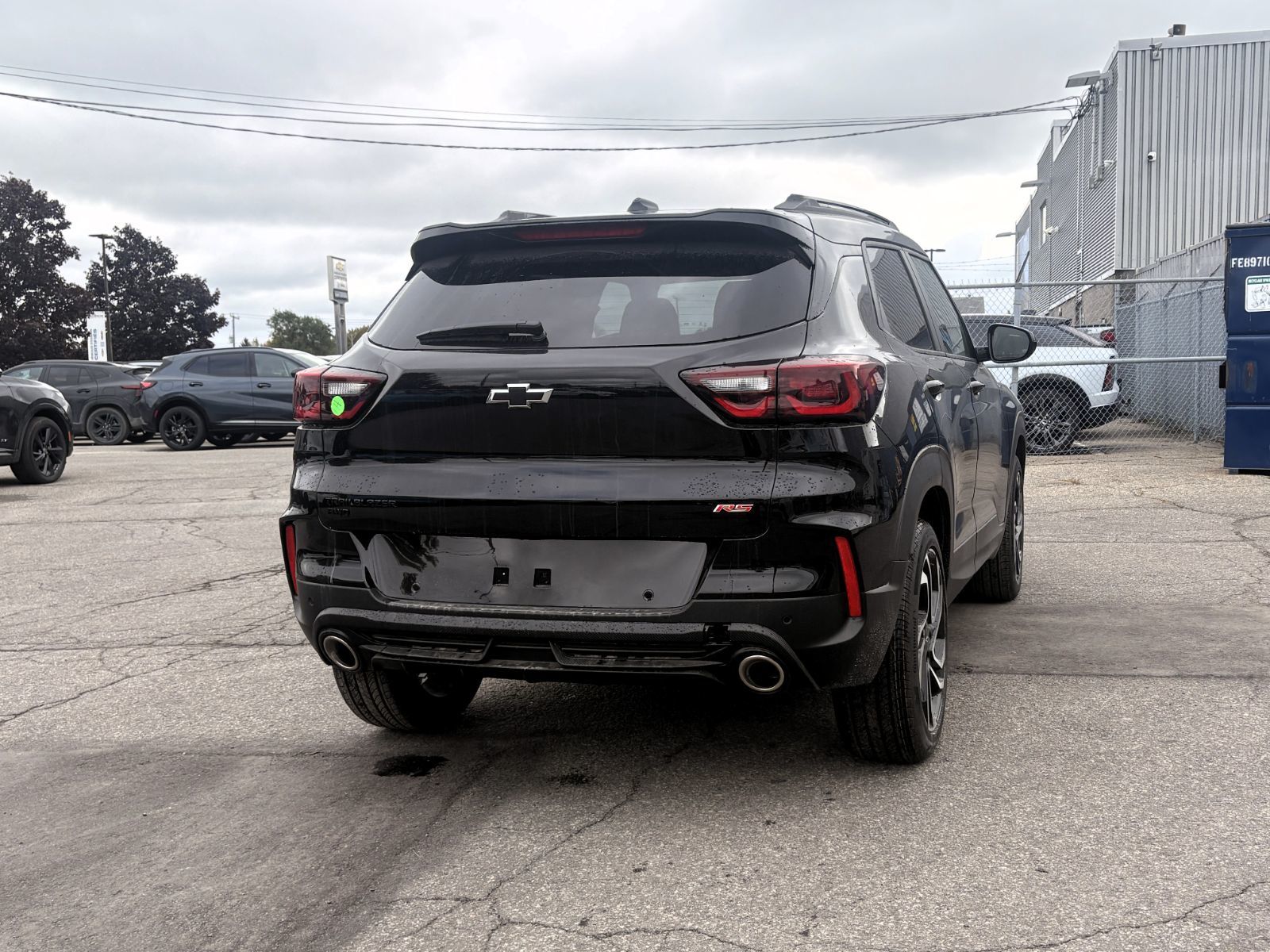 Photo 2026 Chevrolet Trailblazer RS #4