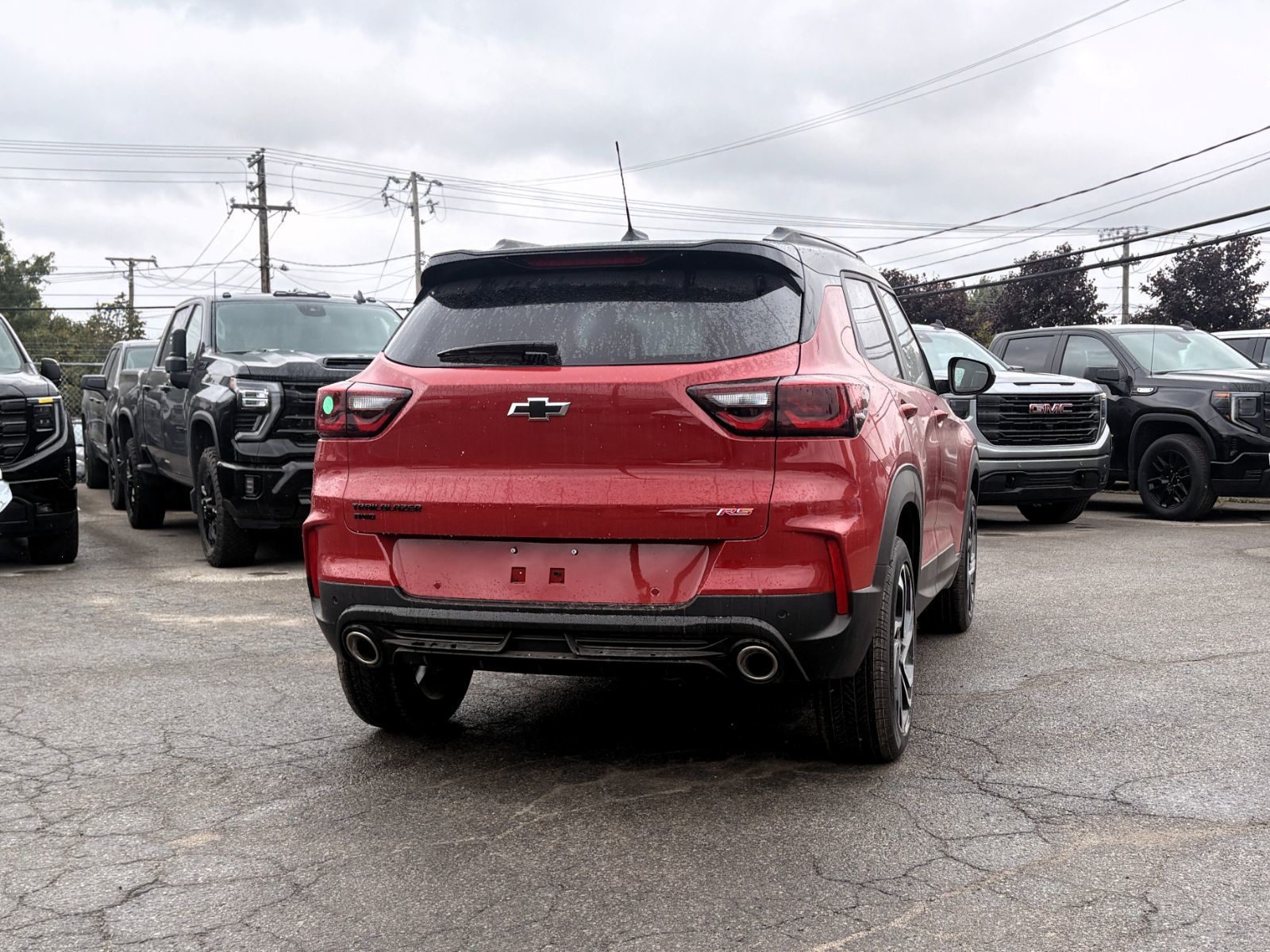 Photo Chevrolet Trailblazer RS 2026 #4