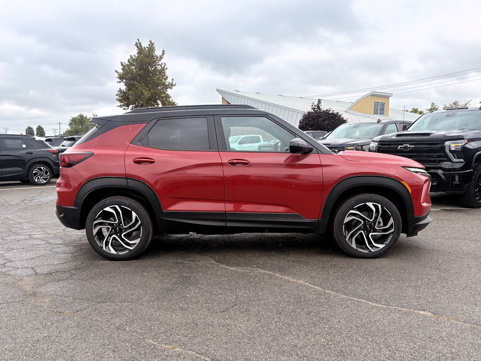 Photo Chevrolet Trailblazer RS 2026 #3