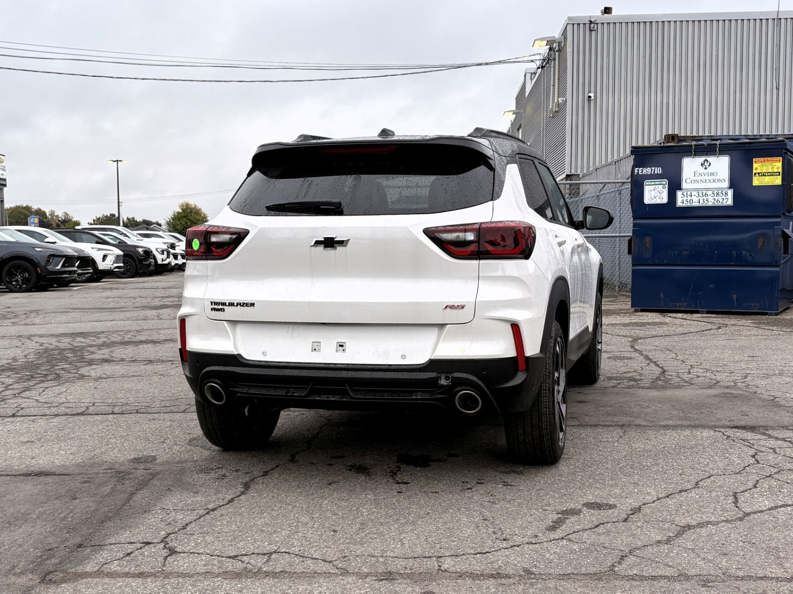 Photo 2026 Chevrolet Trailblazer RS #4