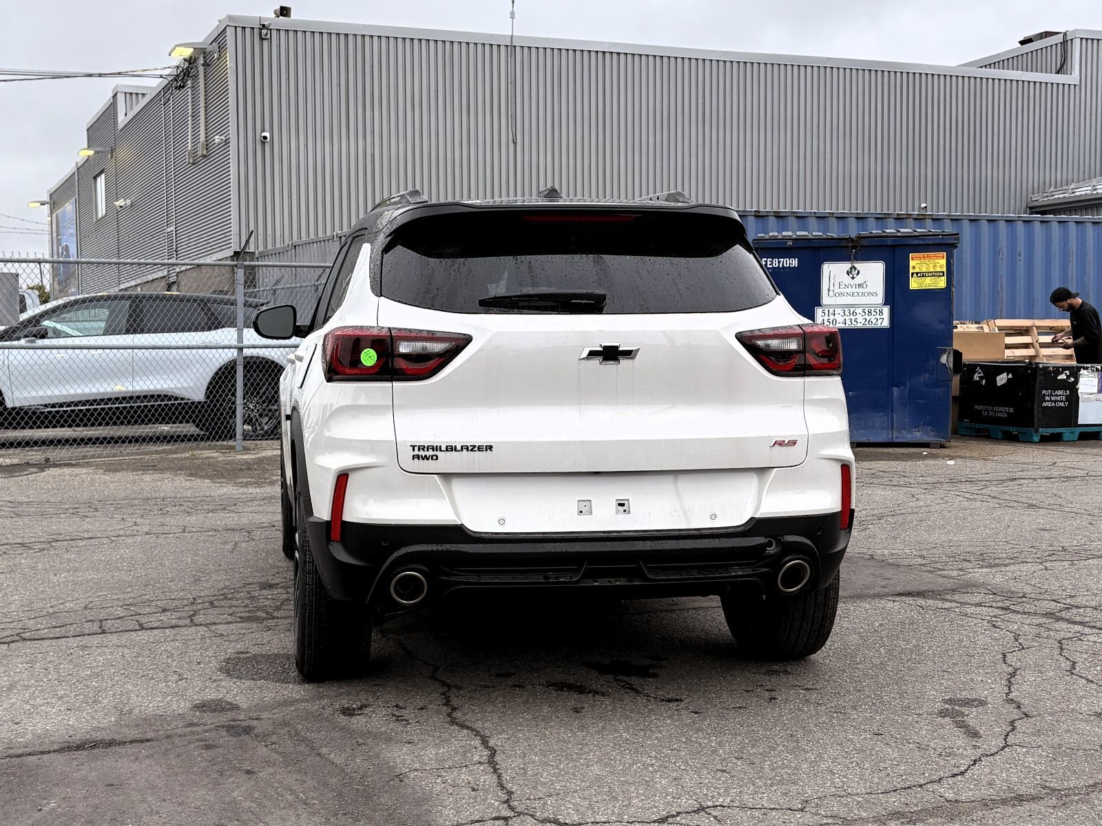 Photo 2026 Chevrolet Trailblazer RS #5