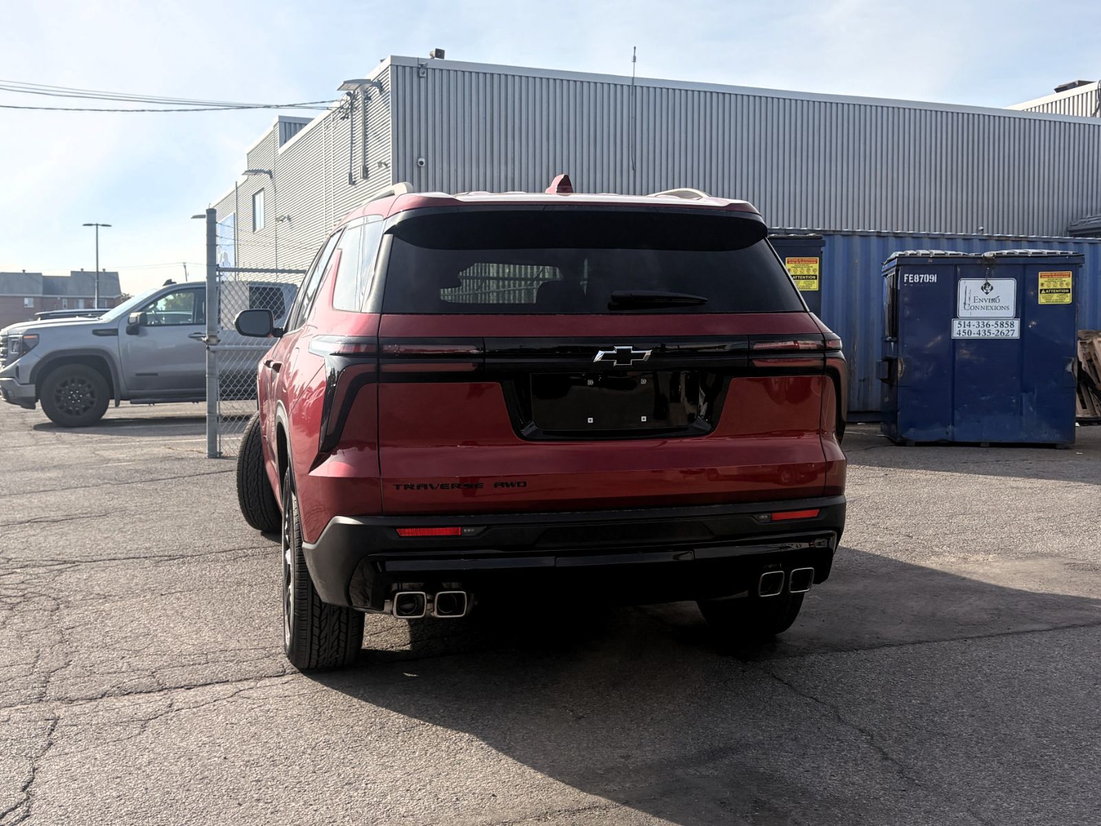 Photo Chevrolet Traverse LT 2026 #5