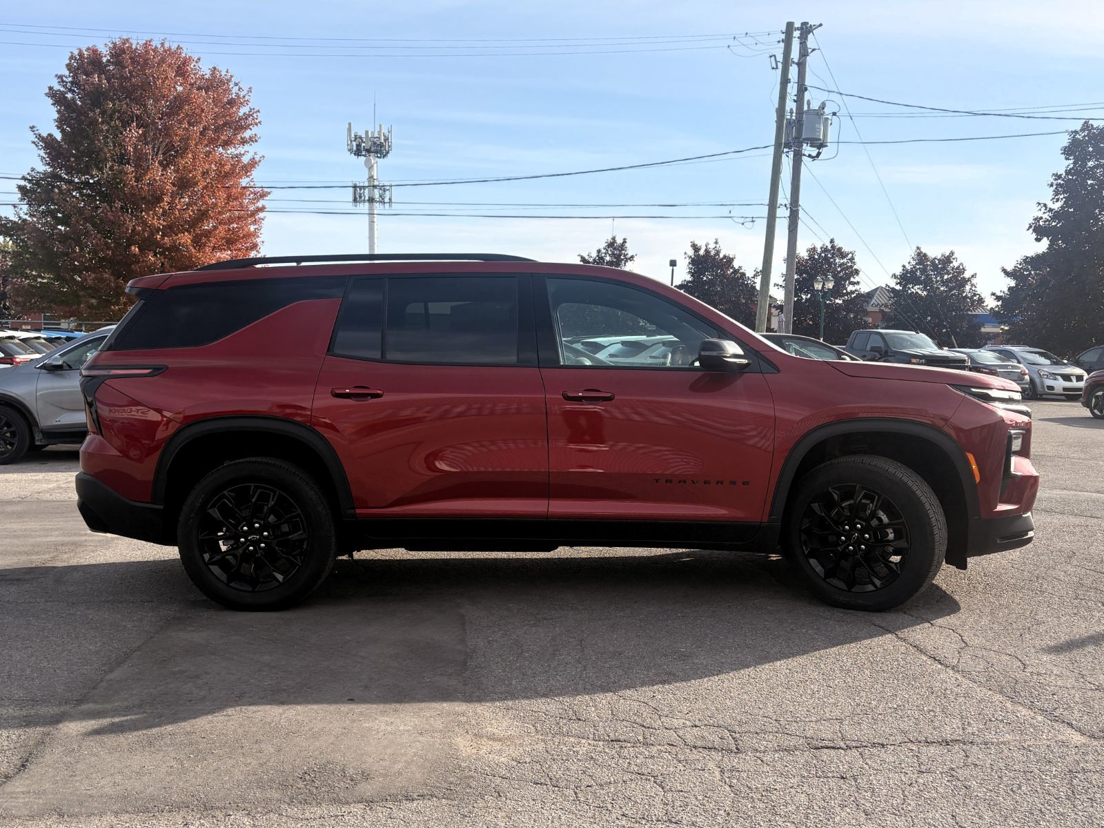 Photo Chevrolet Traverse LT 2026 #3