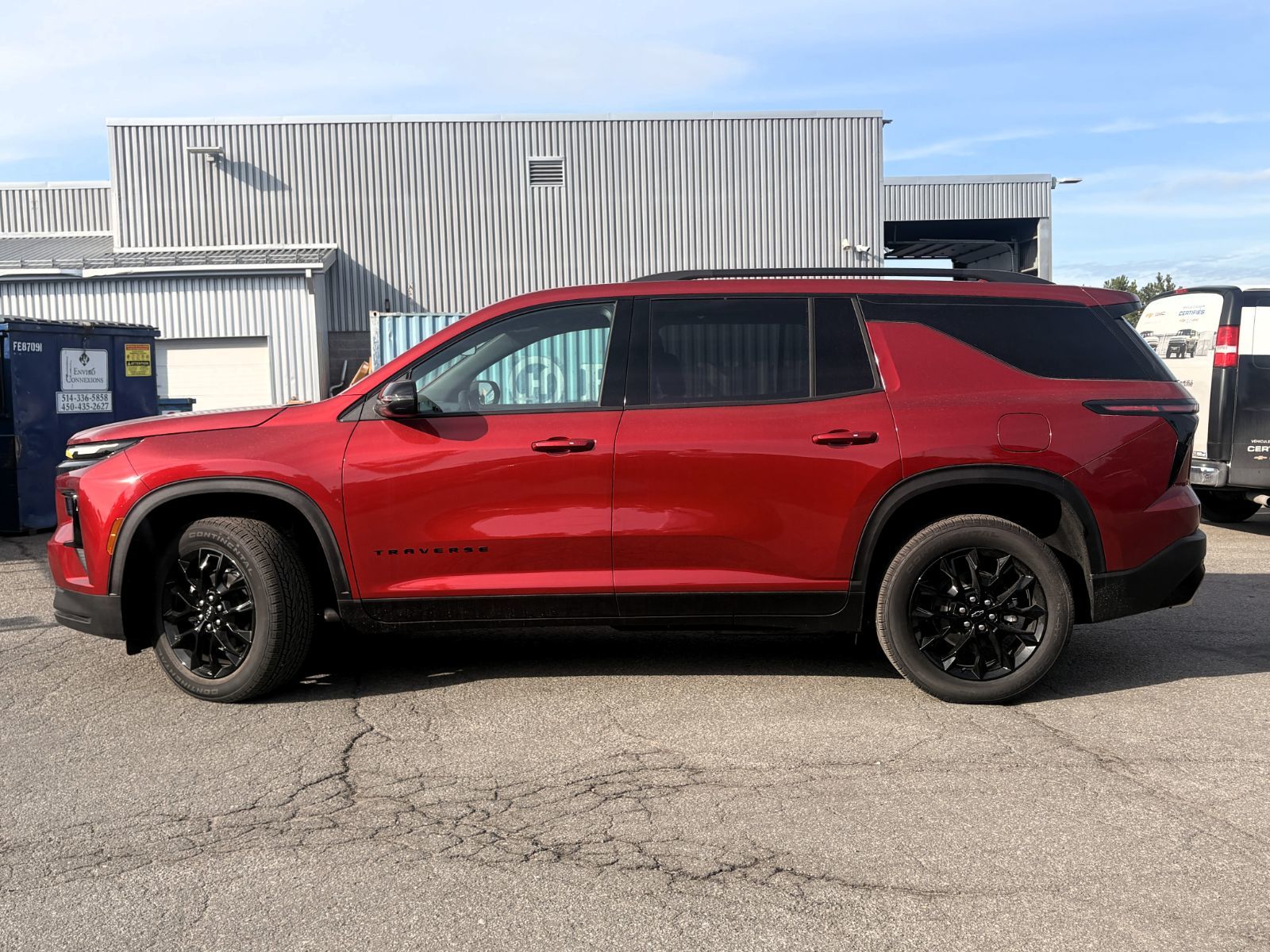 Photo Chevrolet Traverse LT 2026 #6