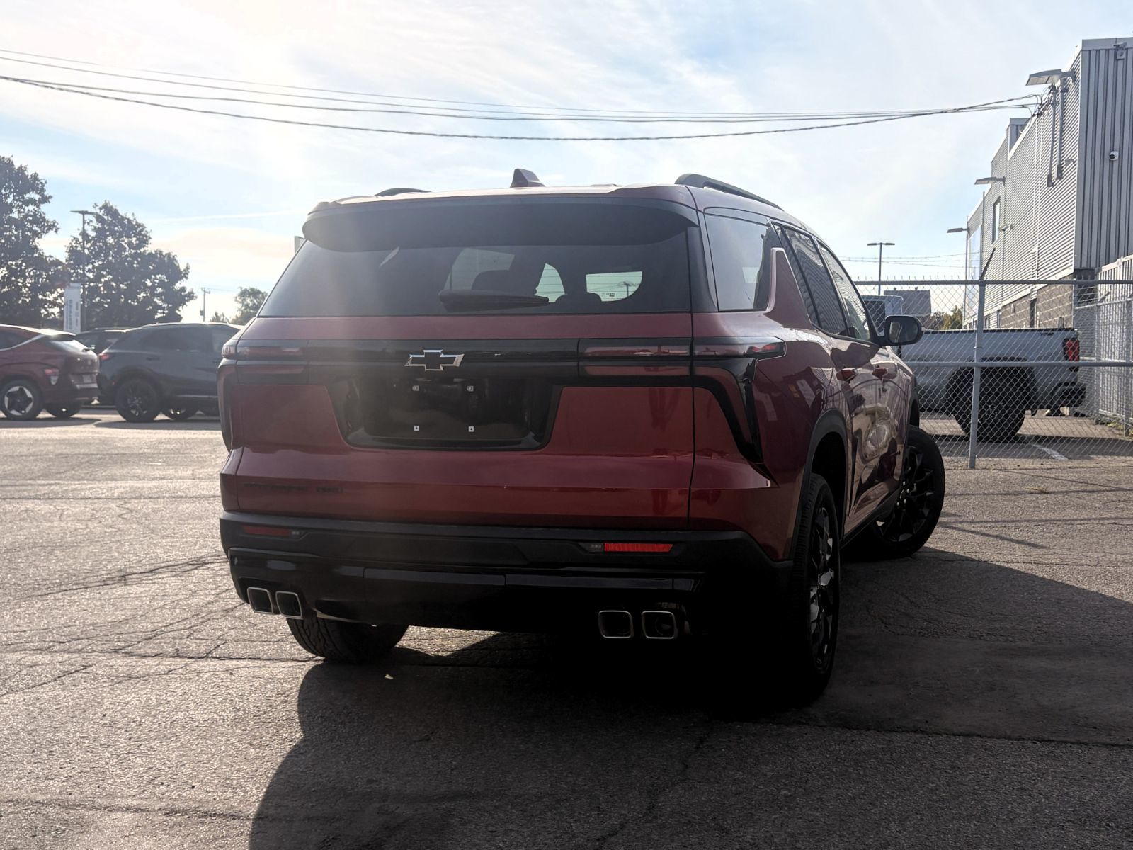 Photo Chevrolet Traverse LT 2026 #4