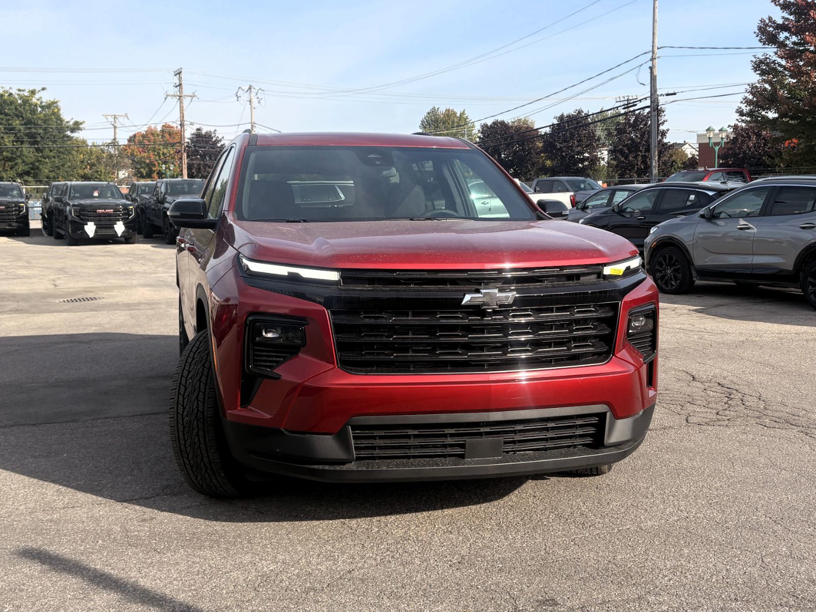 Photo Chevrolet Traverse LT 2026 #2