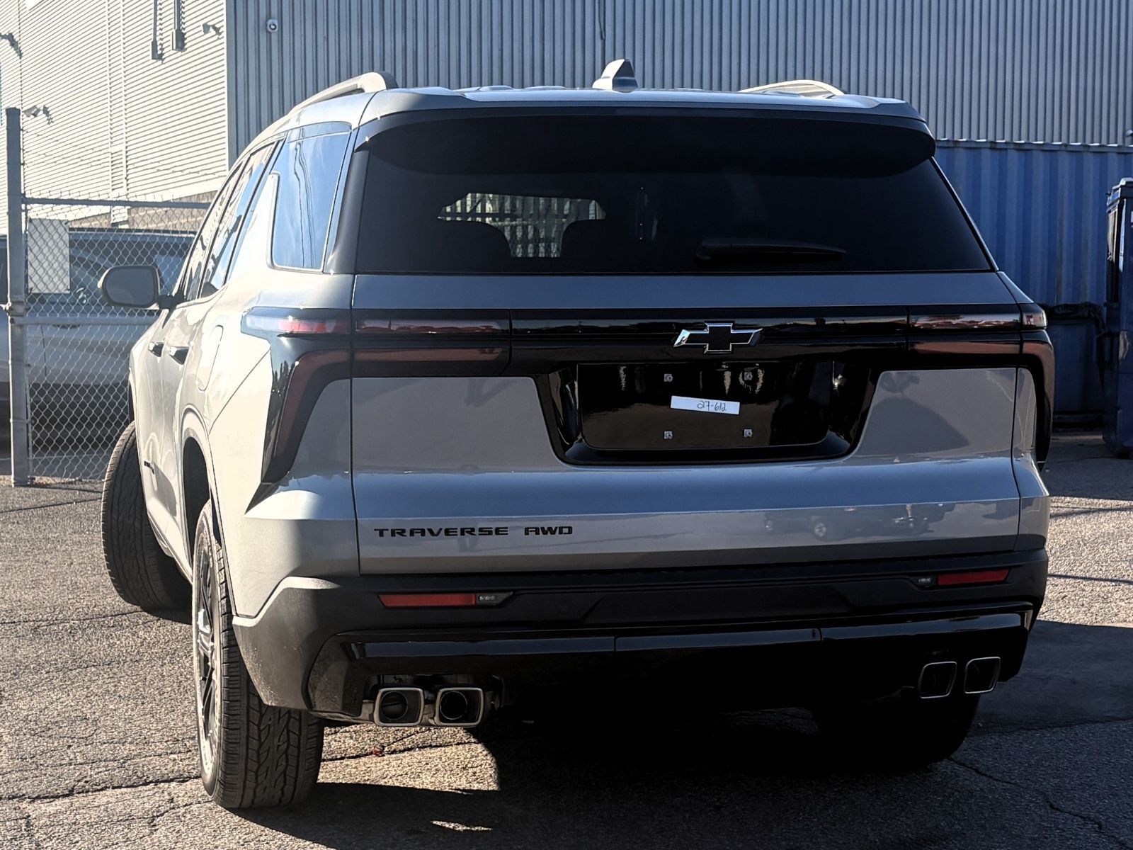 Photo 2027 Chevrolet Traverse LT #5