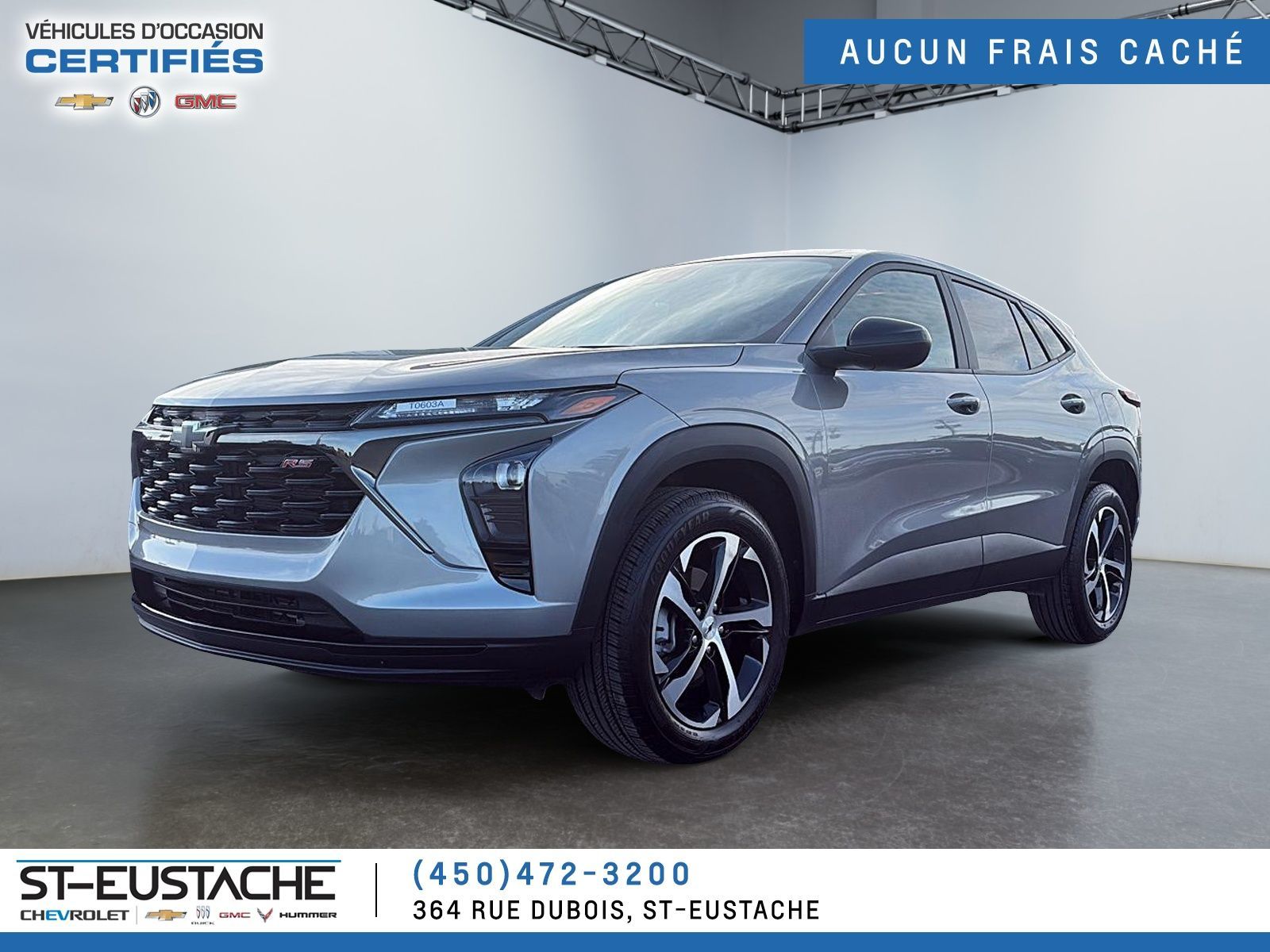 2025 Chevrolet Trax 1RS | TOIT OUVRANT | DÉMARREUR | GROUPE CHAUFFANT