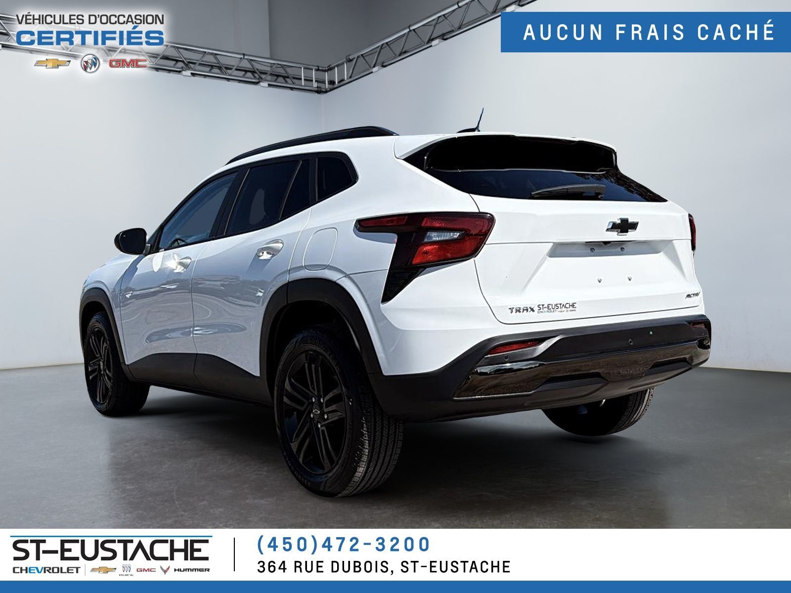 Photo Chevrolet TRAX ACTIV | CUIR | DÉMARREUR | GROUPE CHAUFFANT | 2025 #8